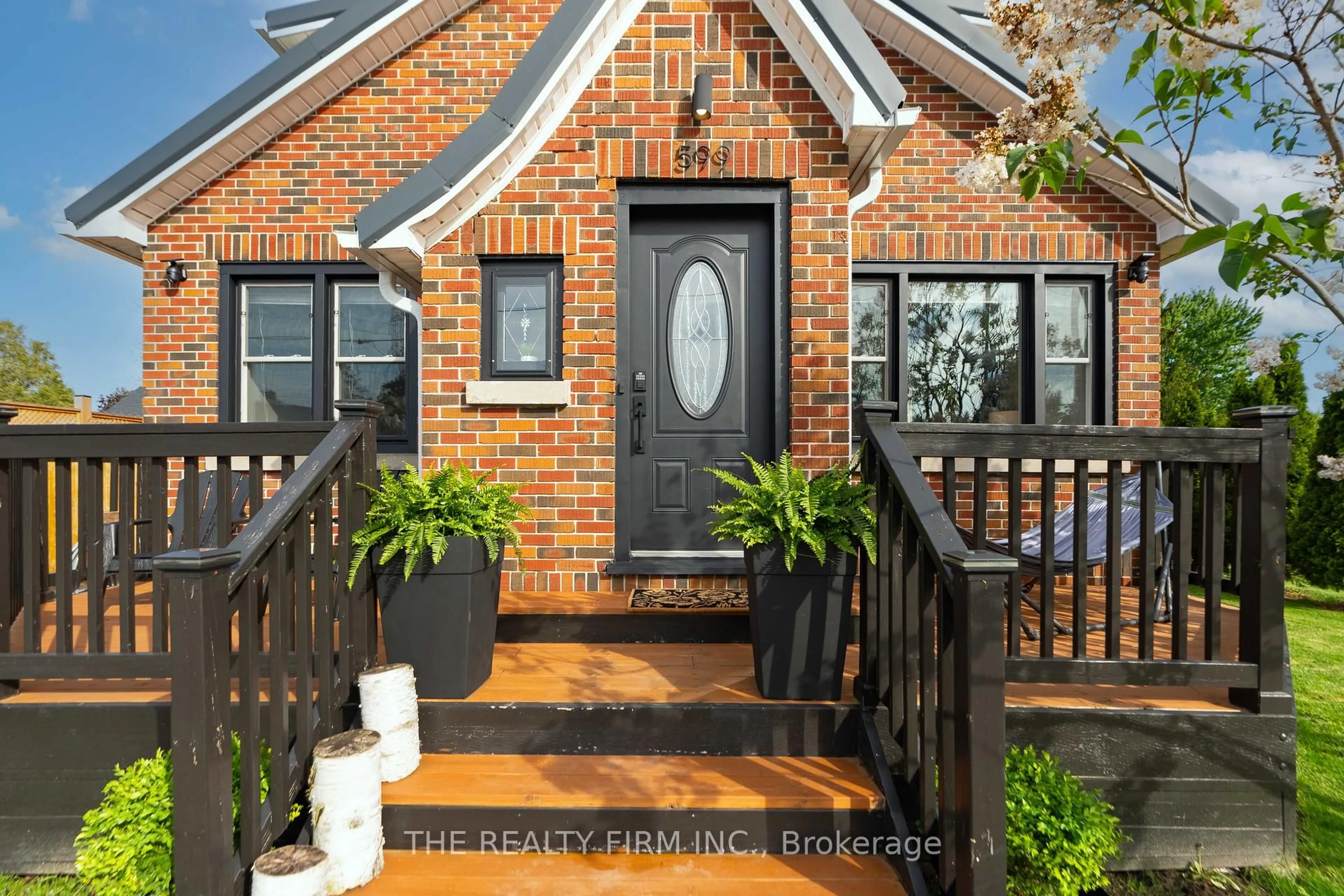 Home with brick exterior material, street for 599 John St, Strathroy-Caradoc Ontario N0L 1T0