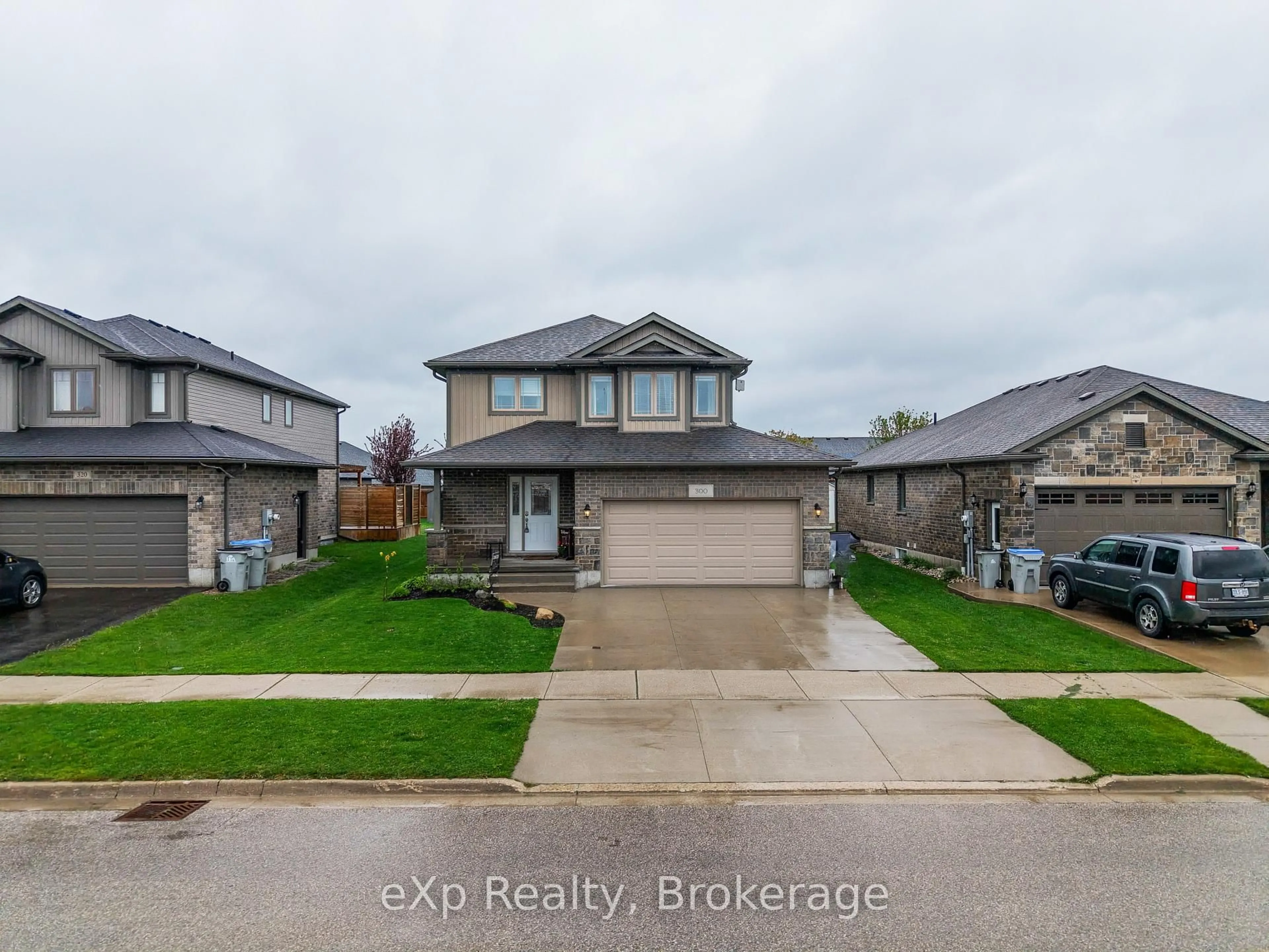 A pic from outside/outdoor area/front of a property/back of a property/a pic from drone, street for 300 Hutton St, North Perth Ontario N4W 0C1