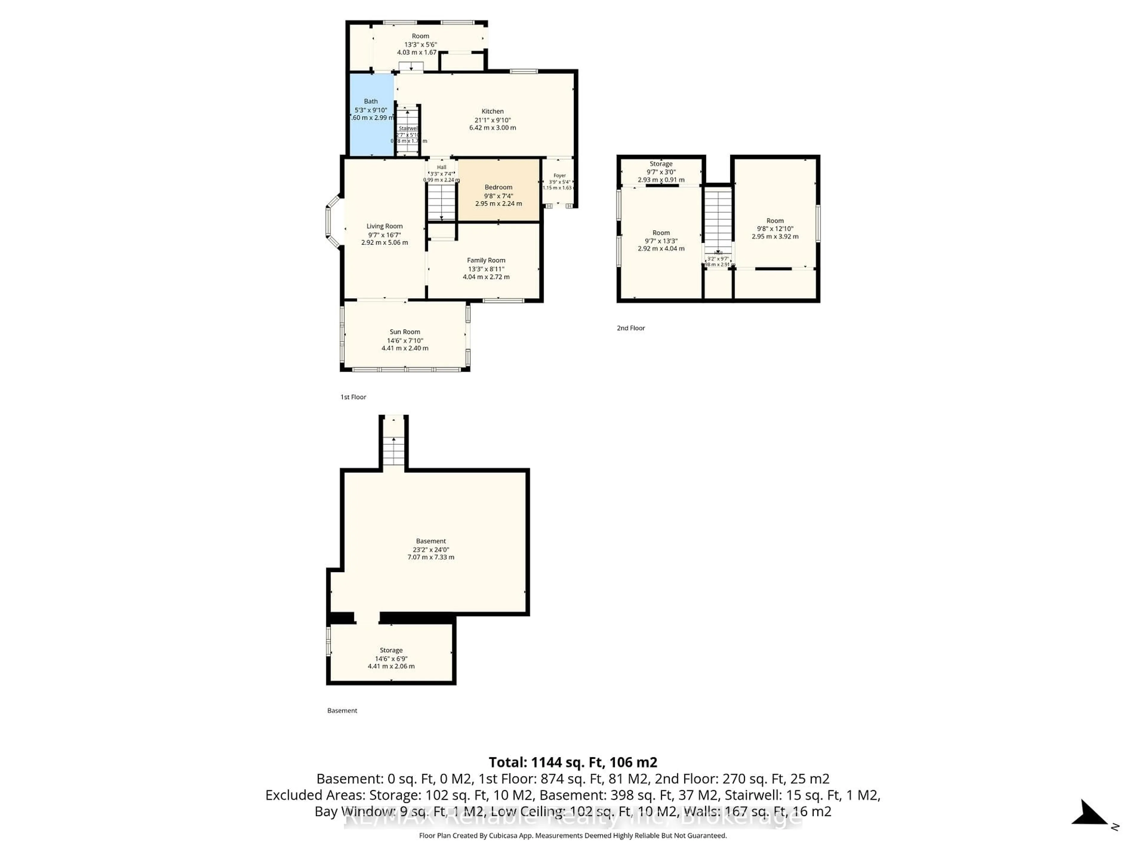 Floor plan for 120 Victoria St, Central Huron Ontario N0M 1L0