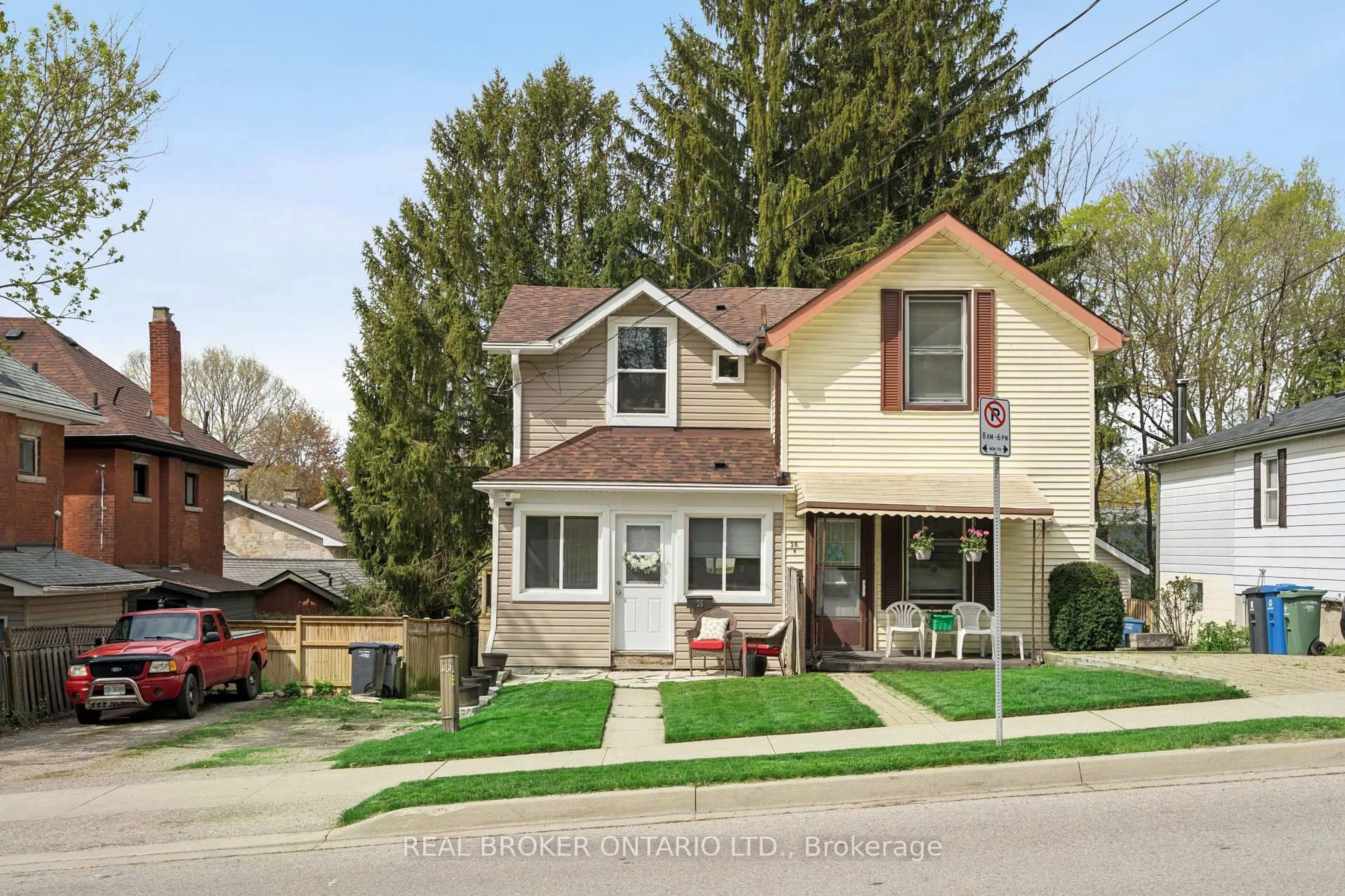Unknown for 26 Dublin St, Guelph Ontario N1H 4M8