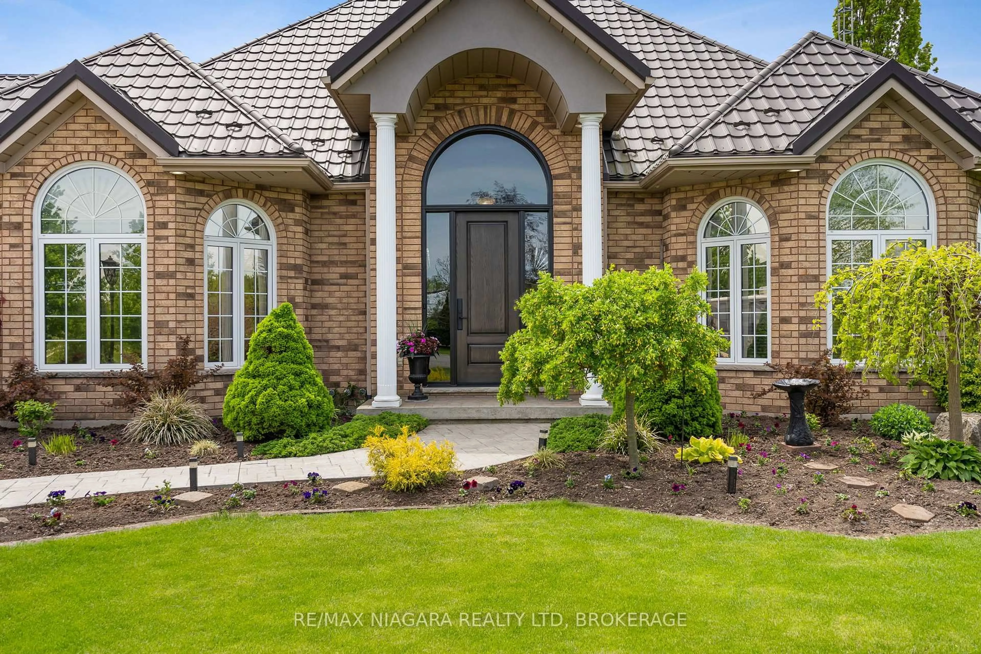 Home with brick exterior material, street for 50977 Lambert Rd, Wainfleet Ontario L3B 5N6