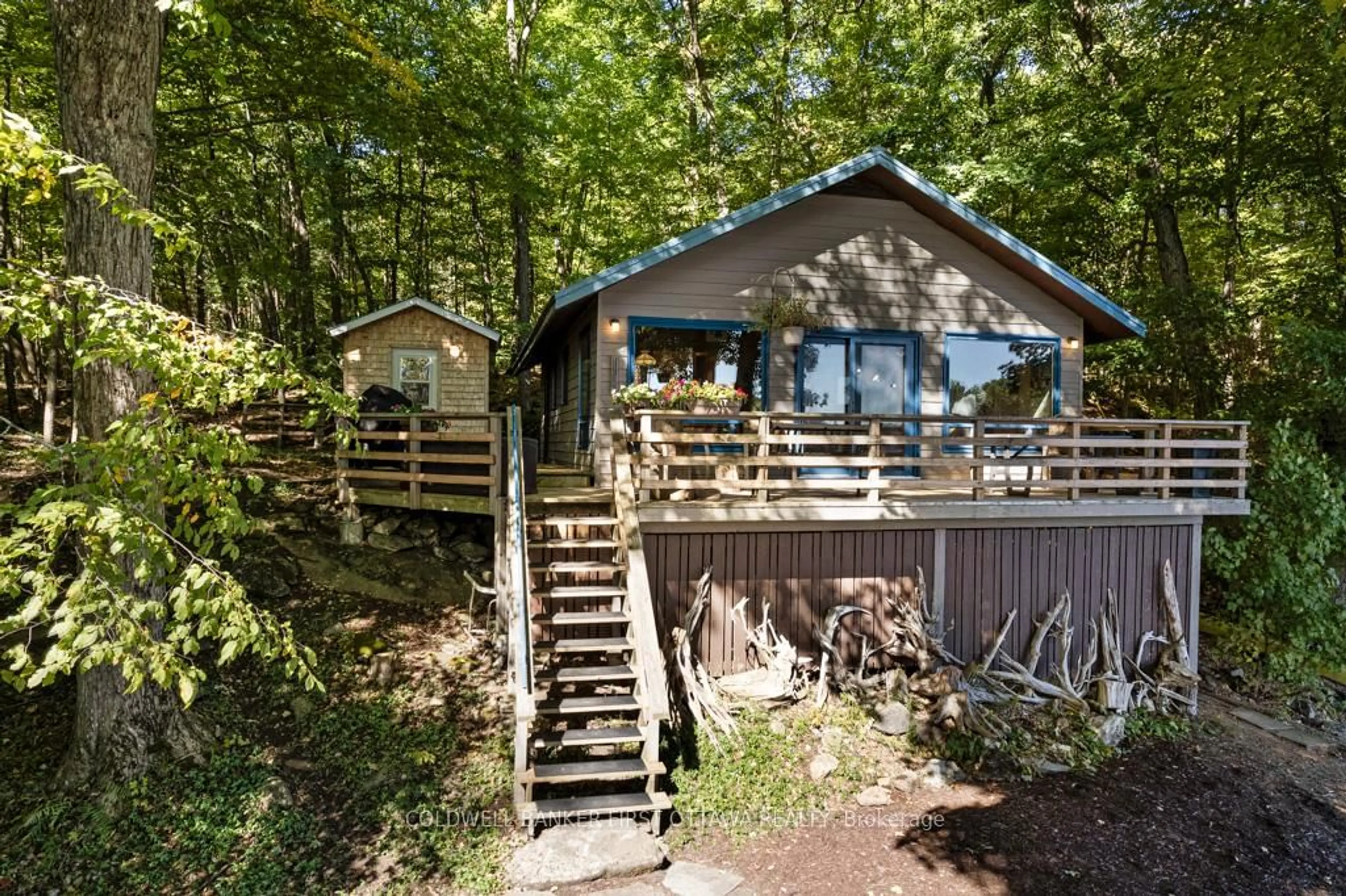 Shed for 638-640 Bellows Bay Pt Rd, Rideau Lakes Ontario K0G 1V0