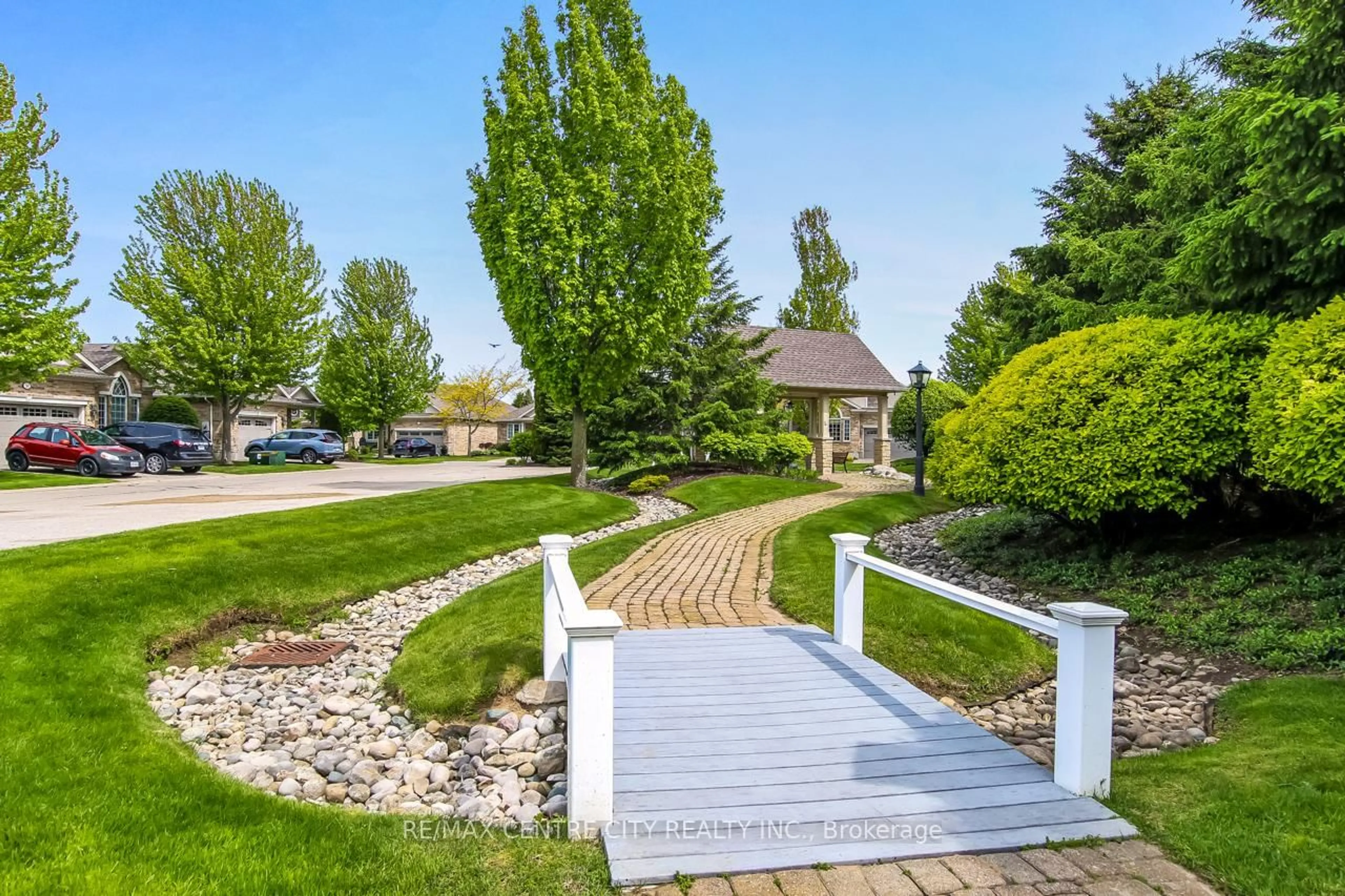 Patio, unknown for 45 Lake Margaret Tr #55, St. Thomas Ontario N5R 6M5