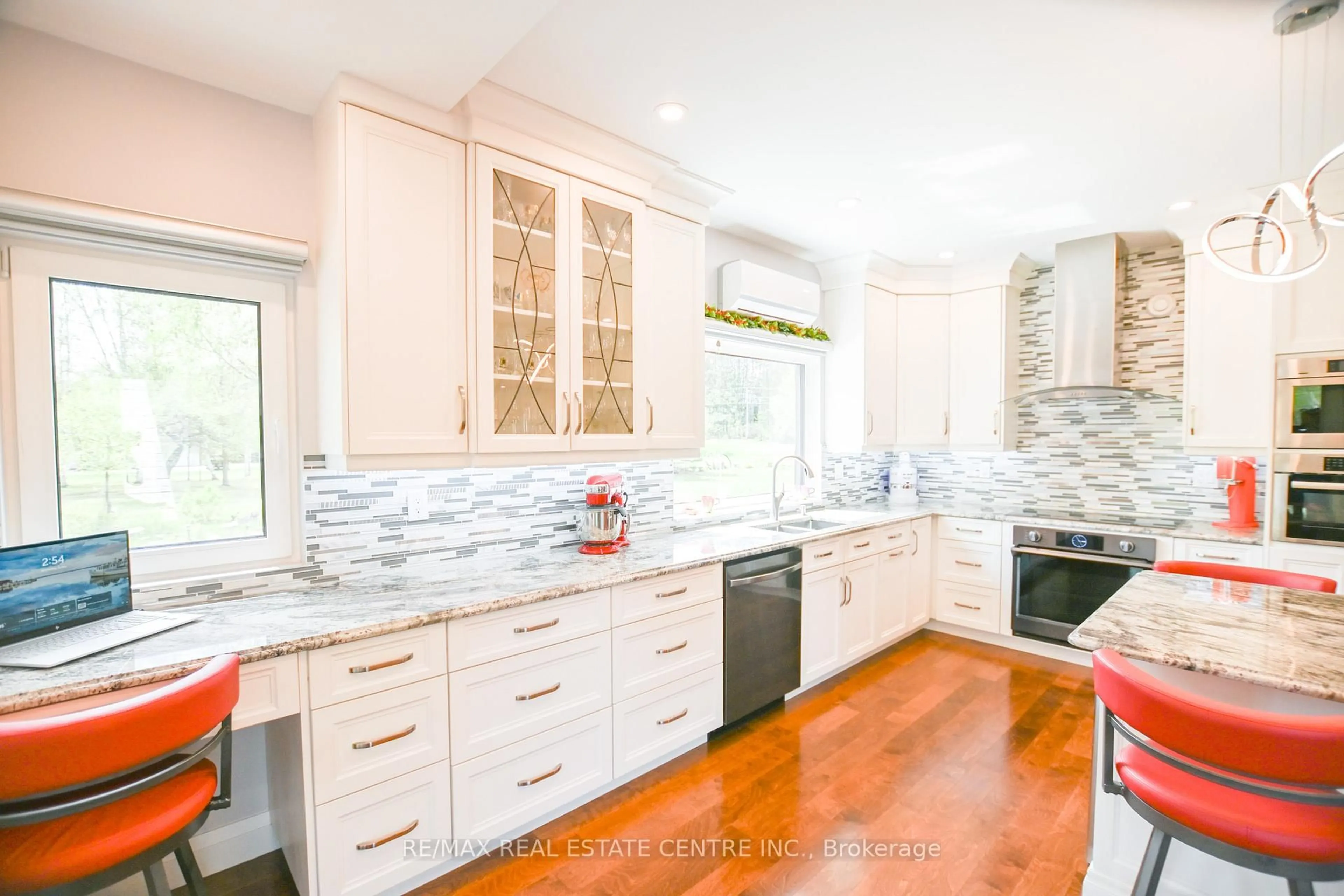 Contemporary kitchen, ceramic/tile floor for 99 Brethour Rd, Bancroft Ontario K0L 1C0