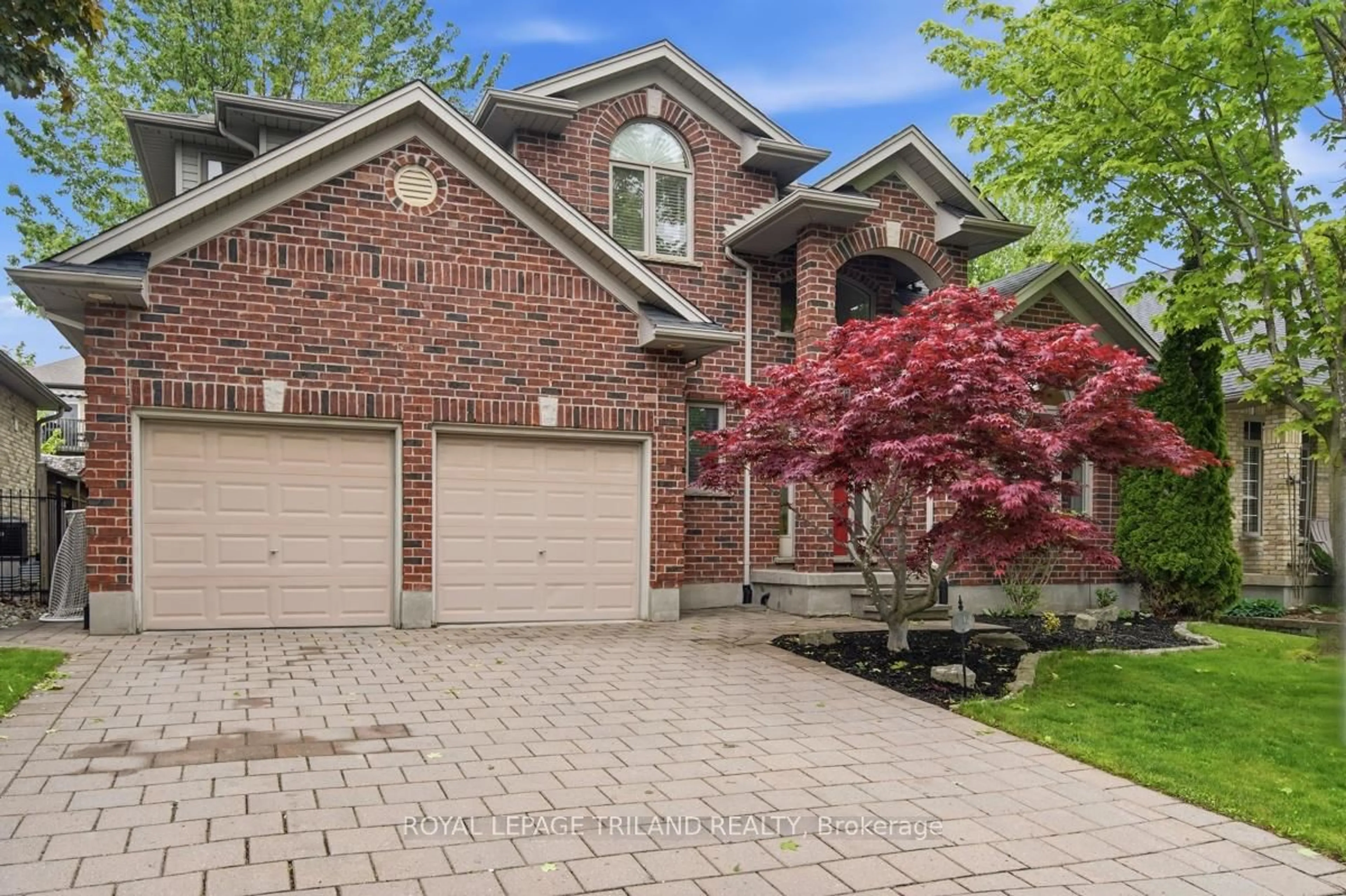 Home with brick exterior material, street for 512 Sandybrook Dr, London North Ontario N5X 4H1