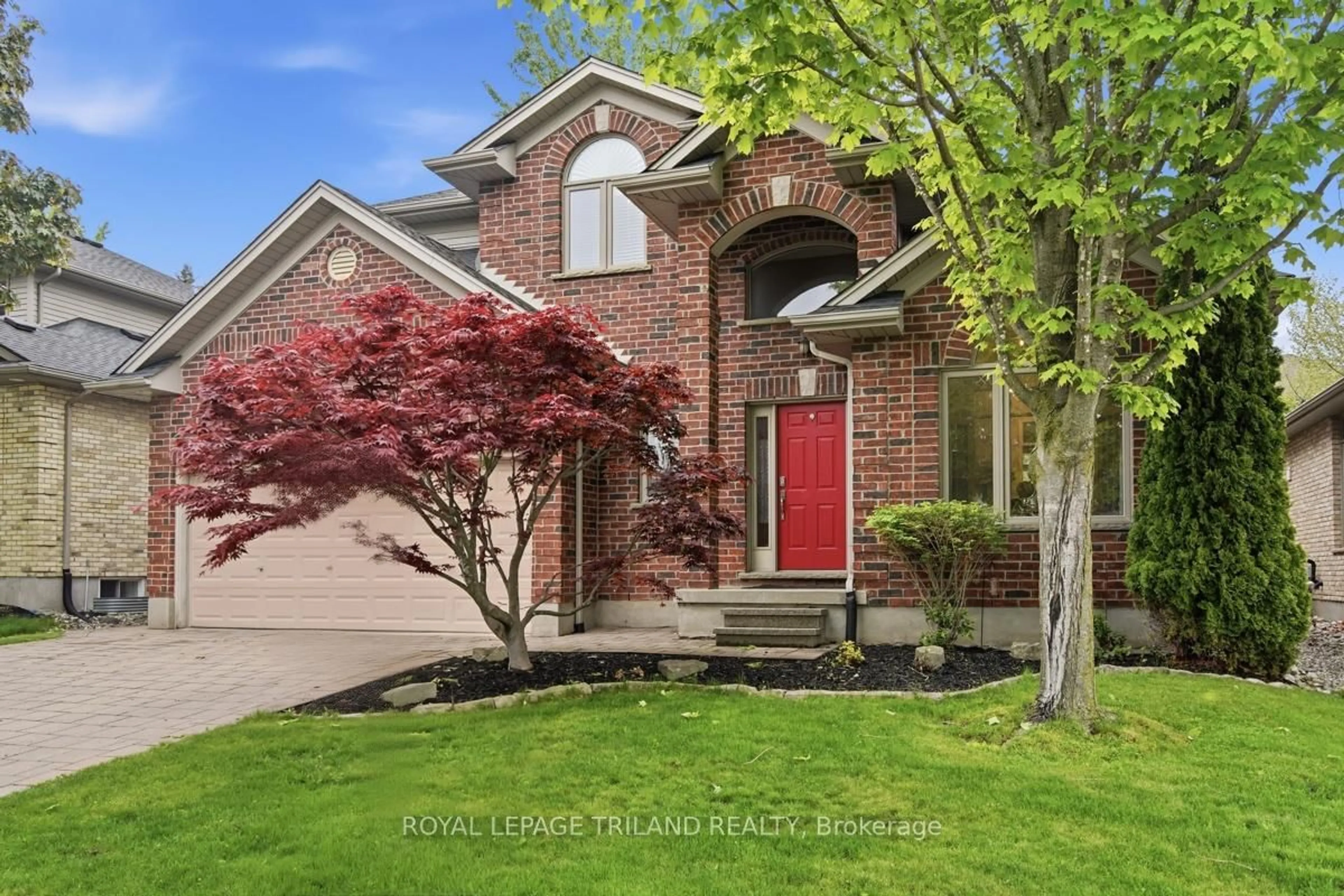 Home with brick exterior material, street for 512 Sandybrook Dr, London North Ontario N5X 4H1