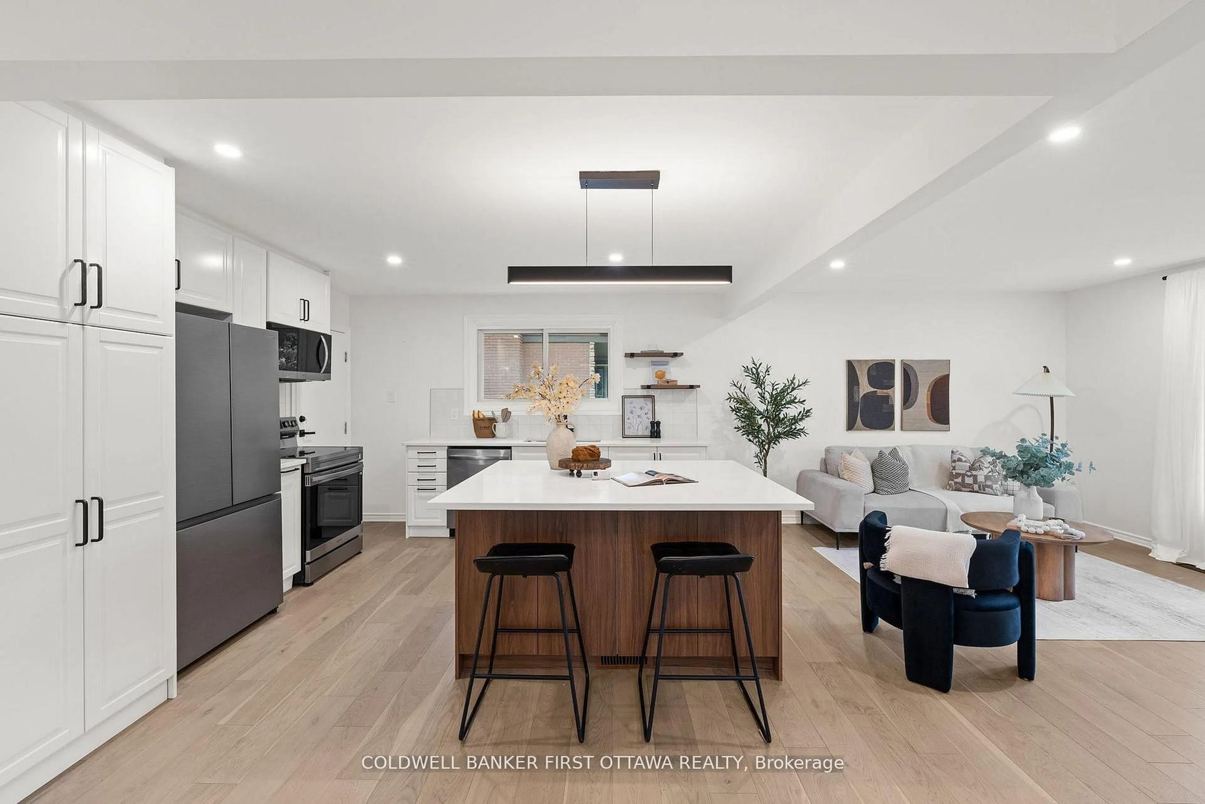 Open concept kitchen, unknown for 26 Spring Garden Ave, Ottawa Ontario K2G 3B4