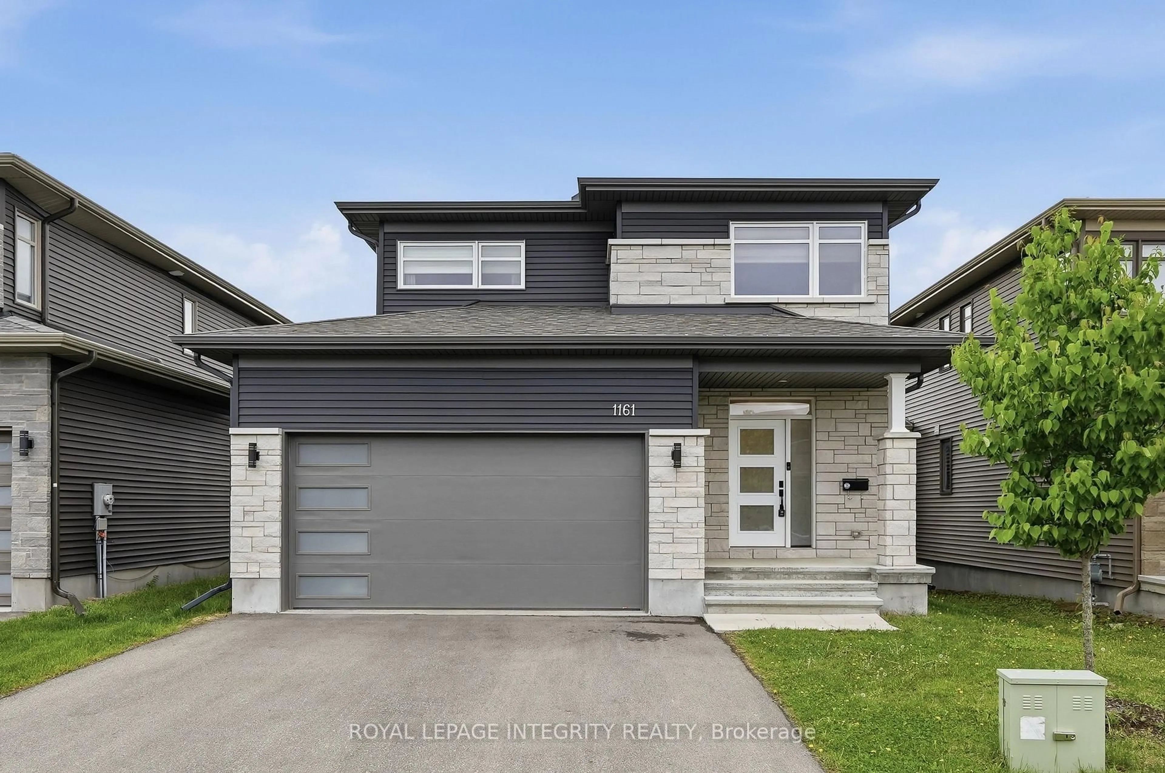 Home with brick exterior material, street for 1161 Diamond St, Clarence-Rockland Ontario K4K 0L9