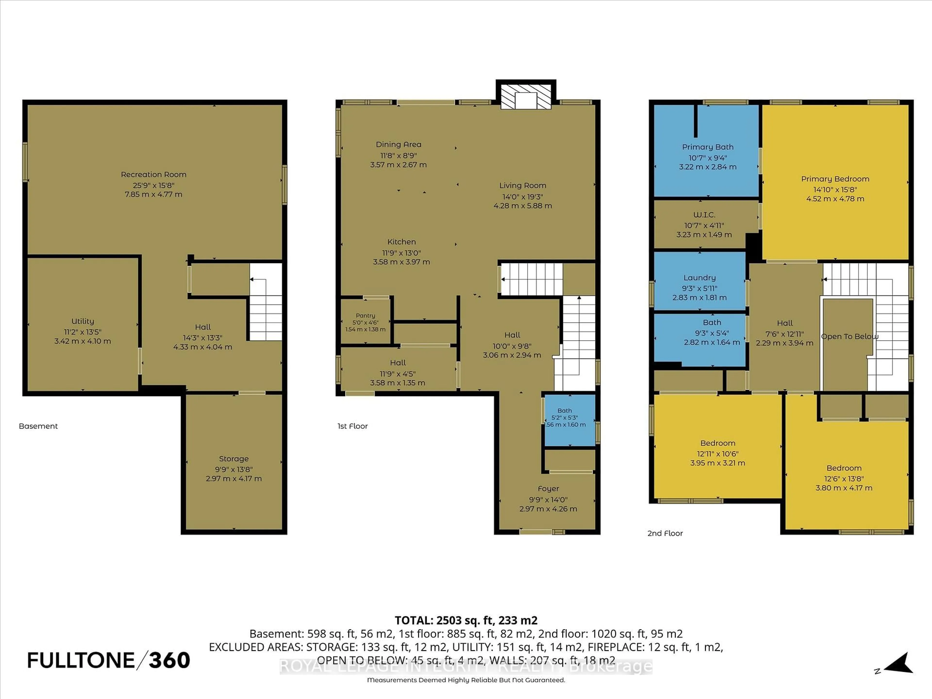 Floor plan for 1161 Diamond St, Clarence-Rockland Ontario K4K 0L9