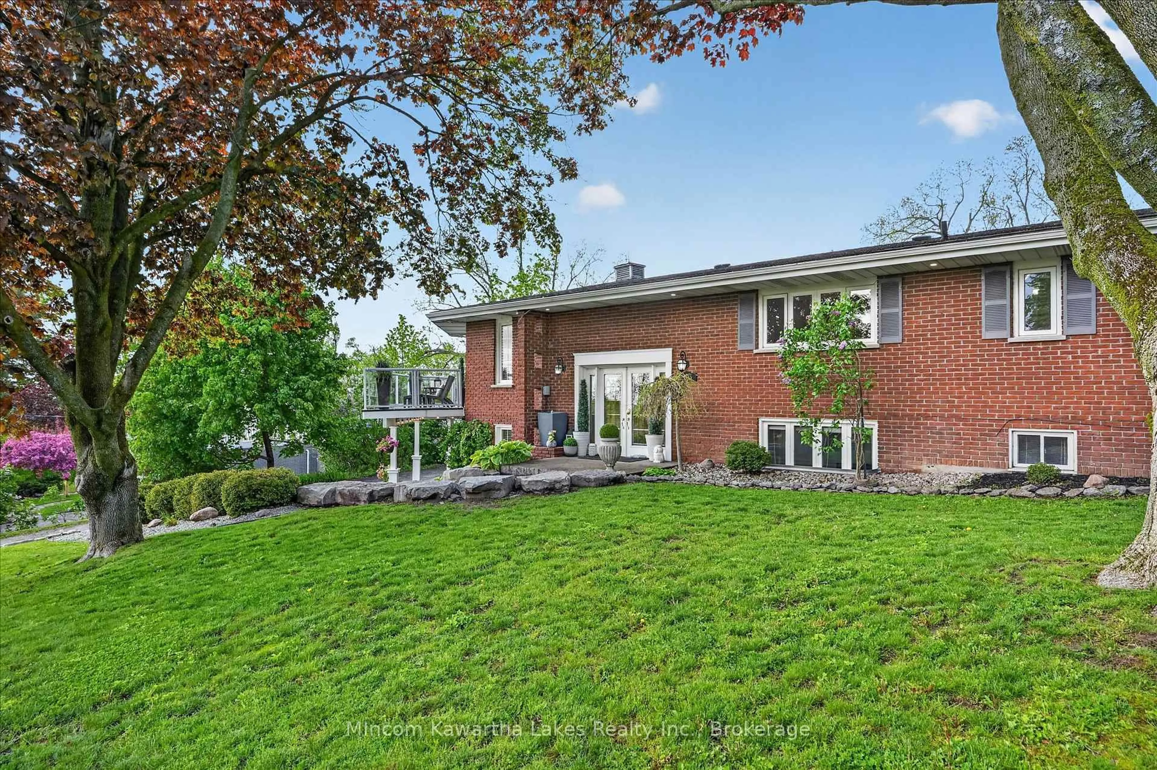 Home with brick exterior material, street for 105 Ridgewood Rd, Peterborough Ontario K9J 1P2