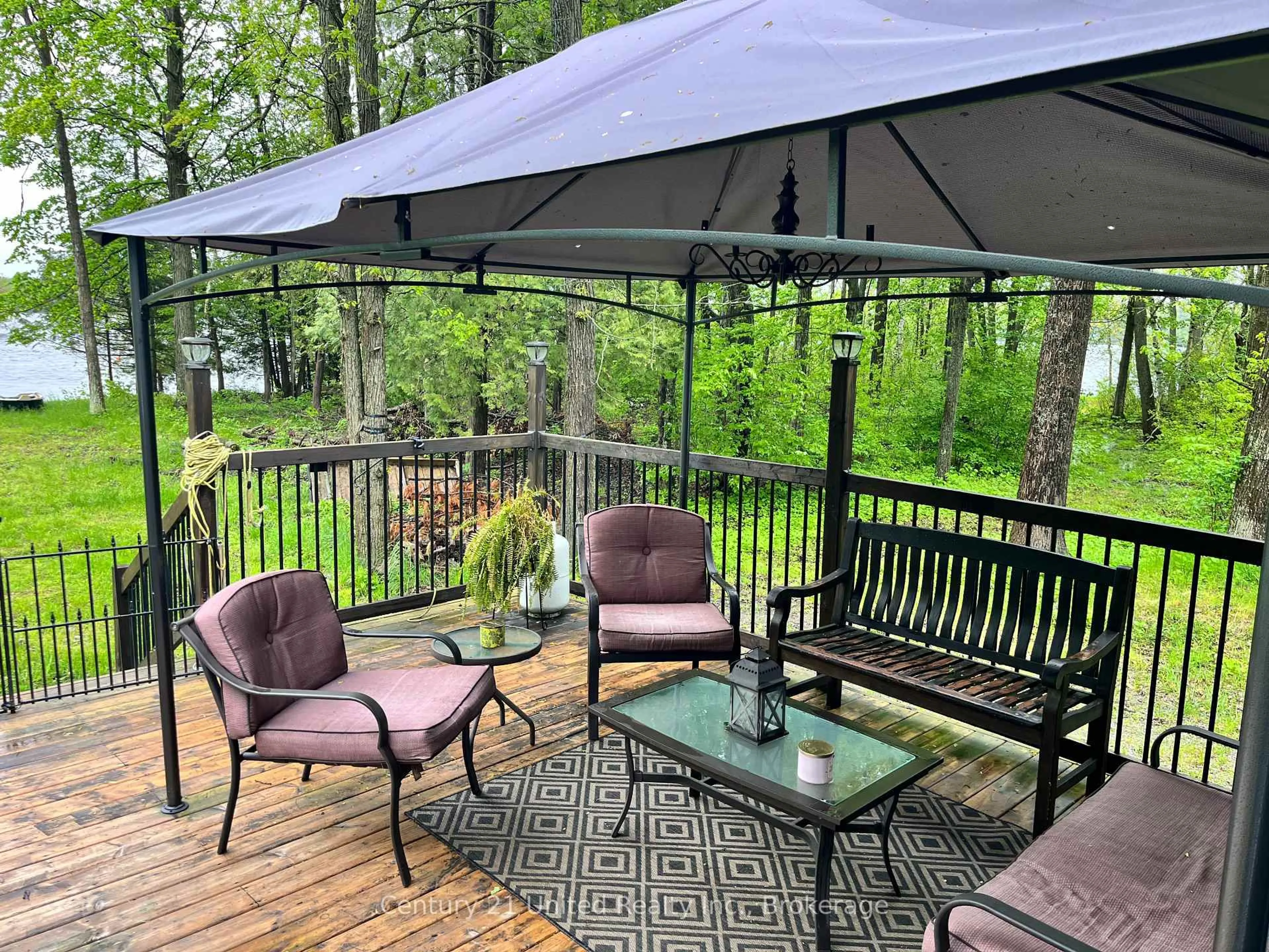 Patio, water/lake/river/ocean view for 472 Canal Rd, Trent Hills Ontario K0L 1L0