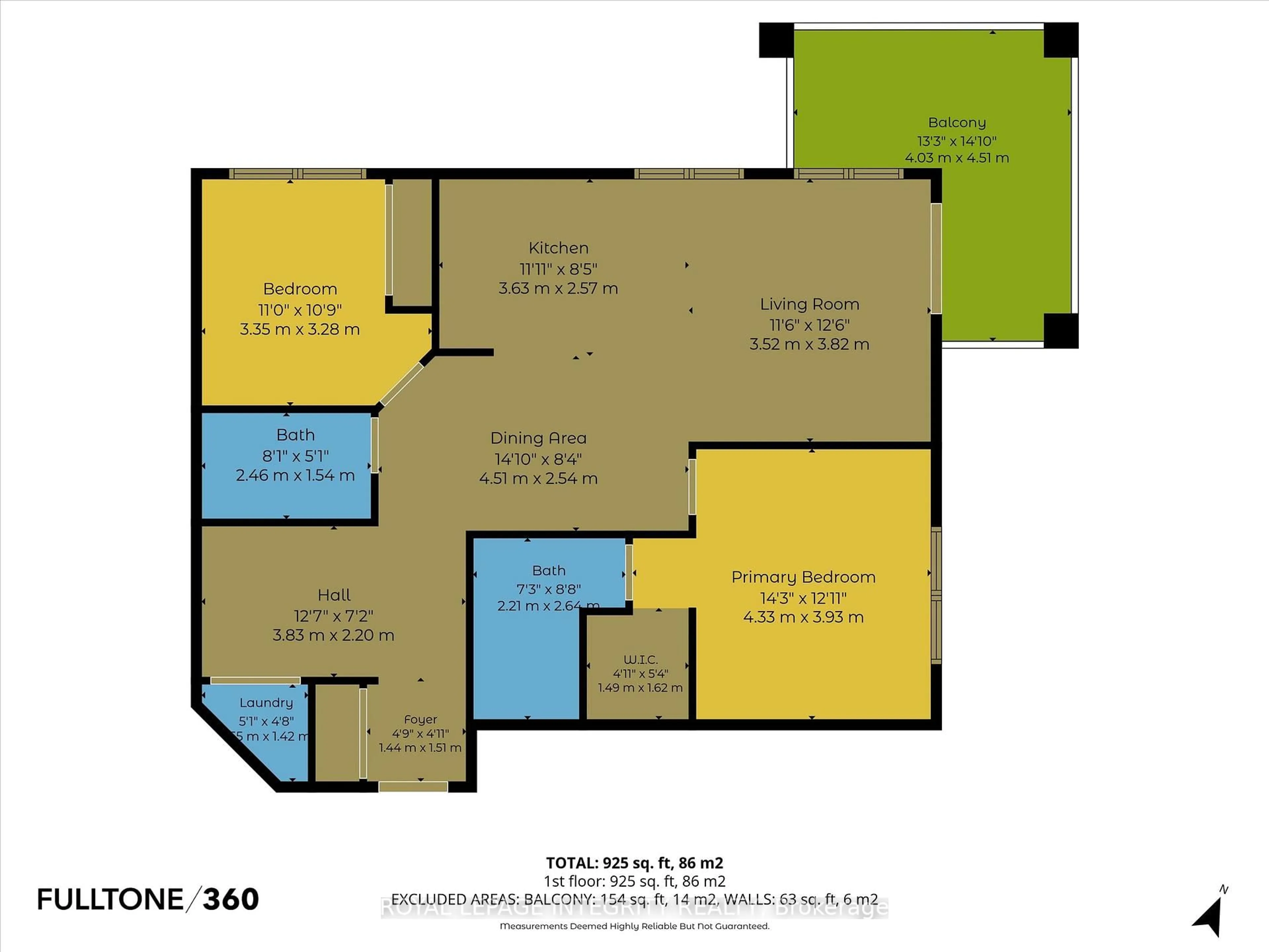 Floor plan for 141 Potts Private #413, Ottawa Ontario K4A 0X9