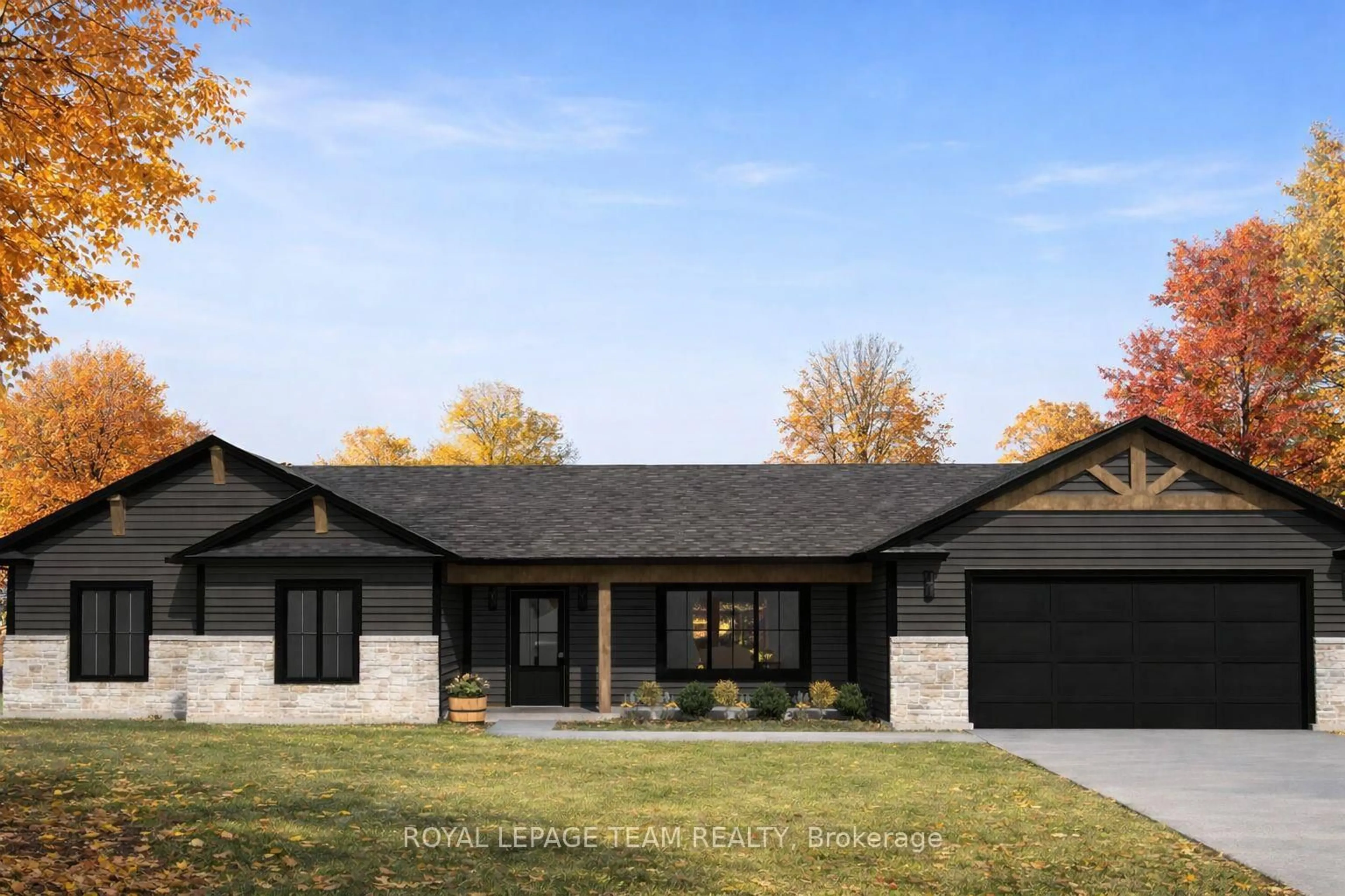 Home with brick exterior material, street for 0000 Hurley Rd, Edwardsburgh/Cardinal Ontario K0E 1X0