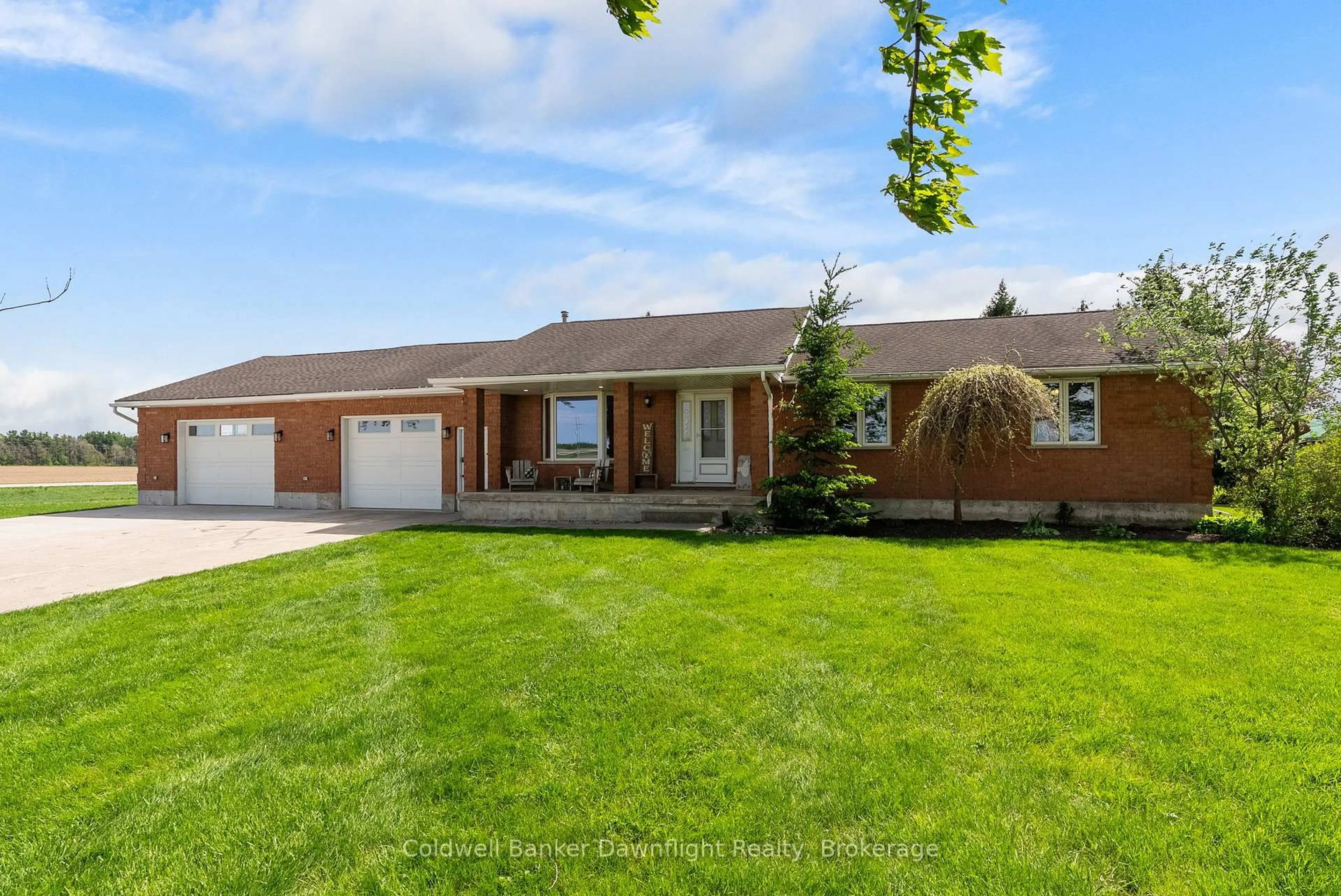 Home with brick exterior material, street for 42633 Moncrieff Rd, Morris Turnberry Ontario N0M 1H0