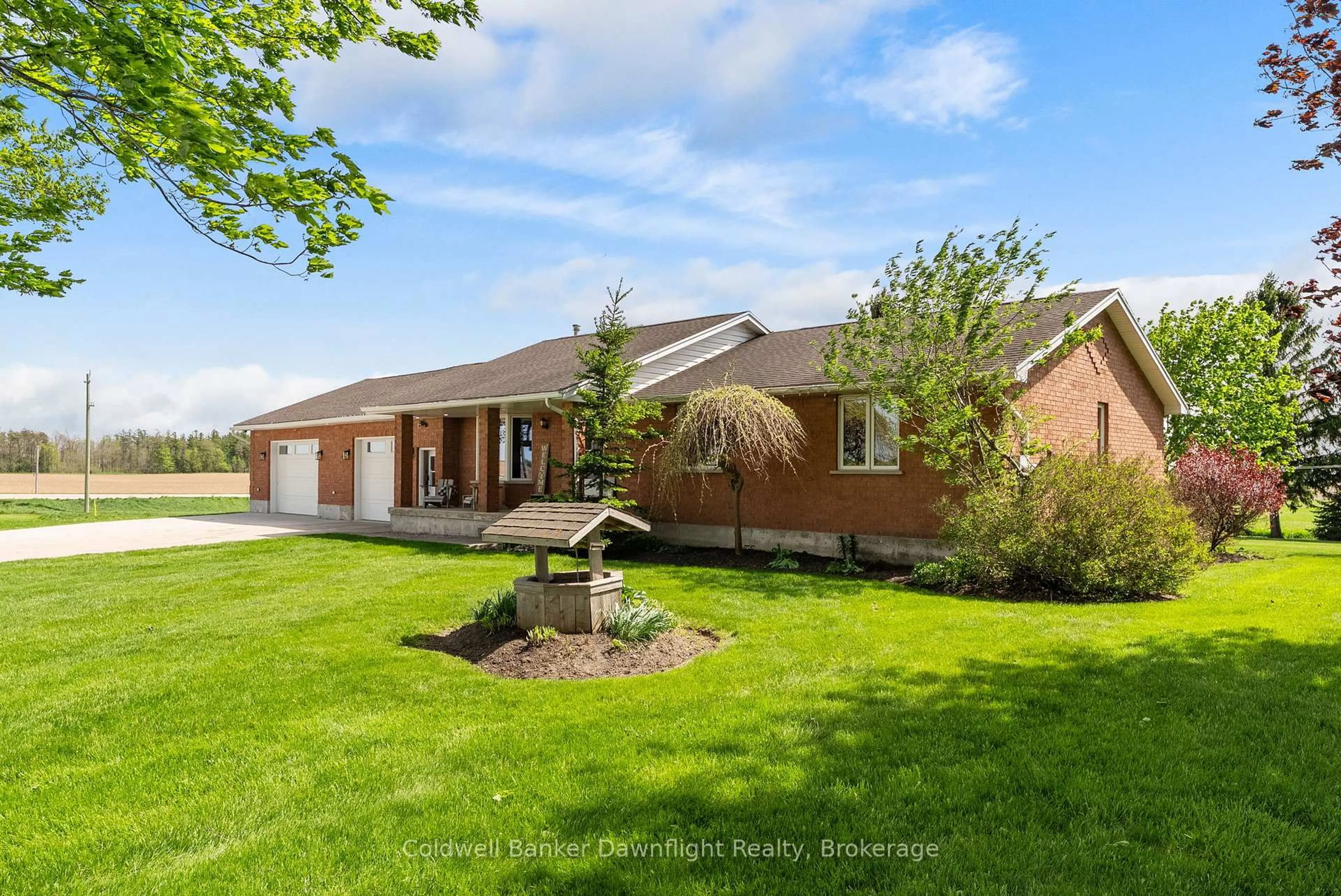 Home with brick exterior material, street for 42633 Moncrieff Rd, Morris Turnberry Ontario N0M 1H0