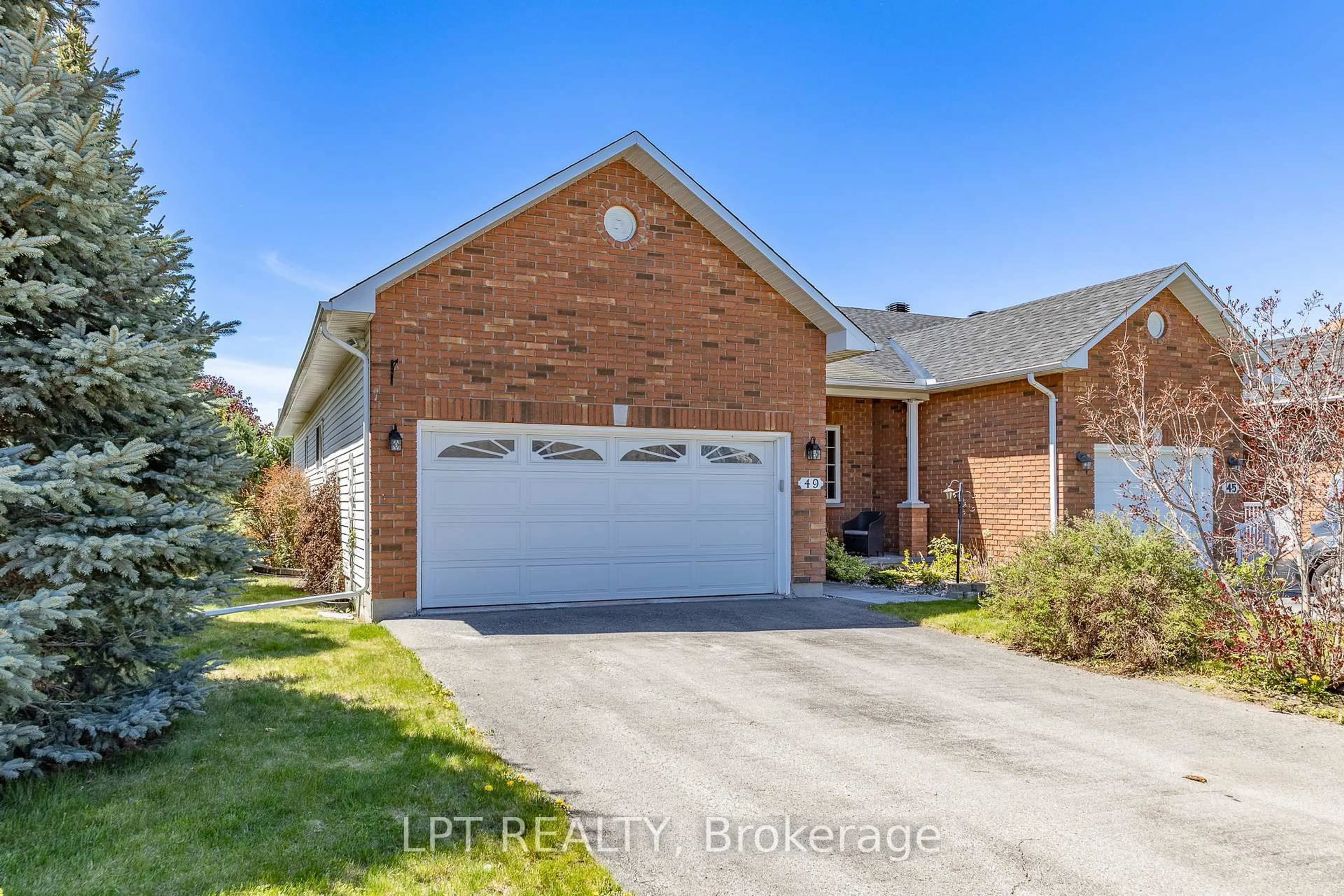Home with brick exterior material, street for 49 Melville Rd, Arnprior Ontario K7S 3X9