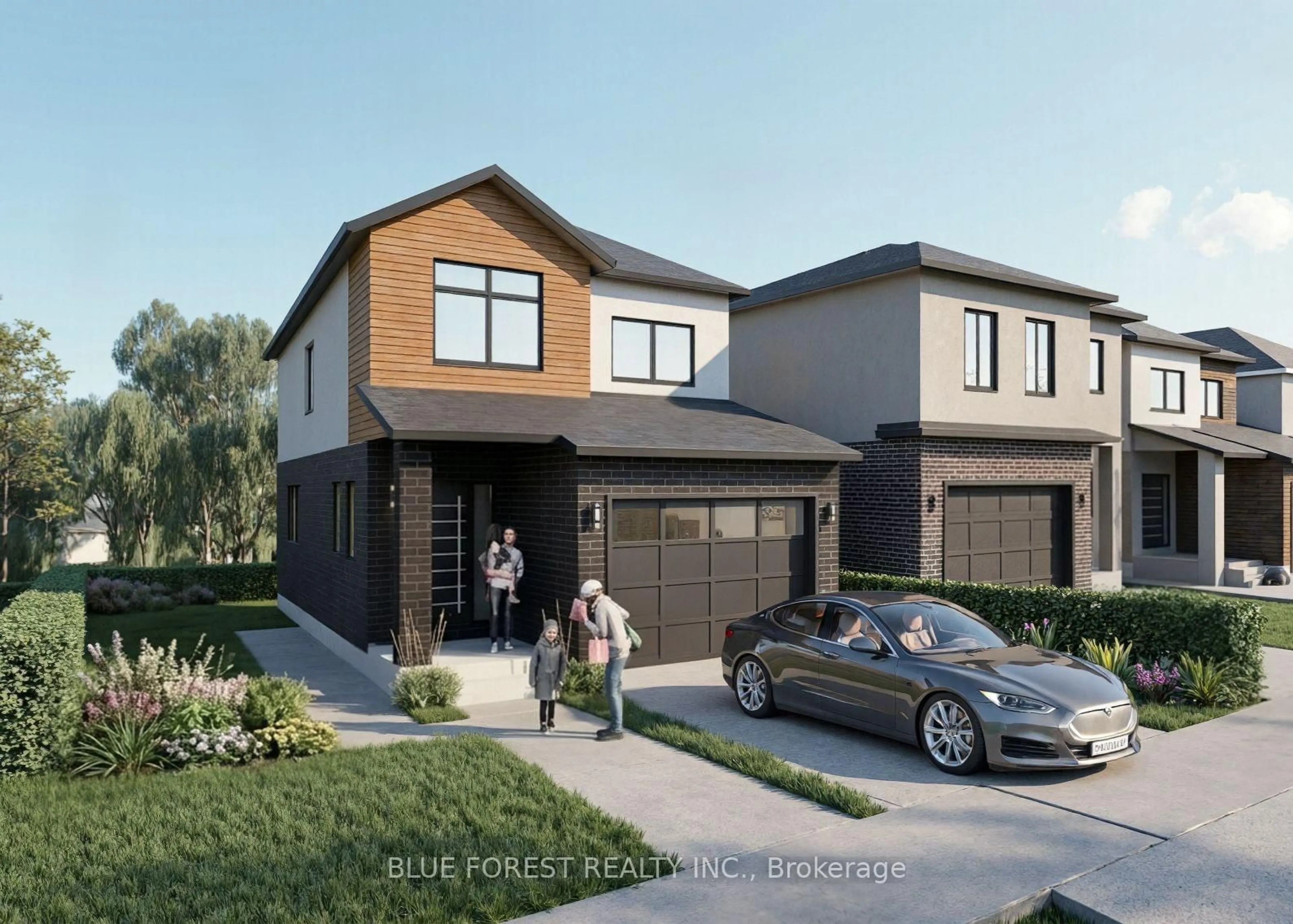 Home with brick exterior material, street for Lot 78 BEER Cres, Strathroy-Caradoc Ontario N7G 3K5
