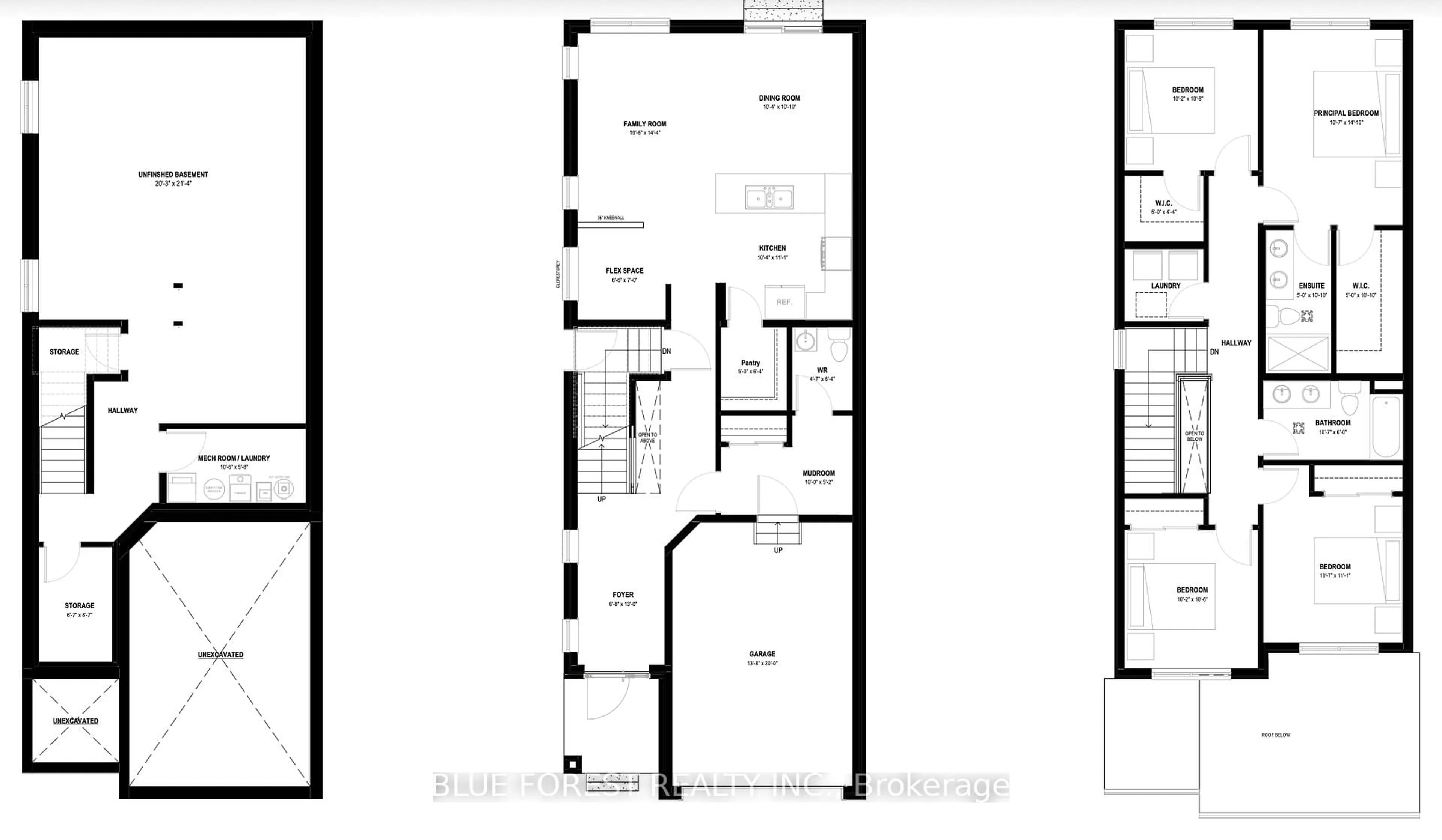 Floor plan for Lot 78 BEER Cres, Strathroy-Caradoc Ontario N7G 3K5