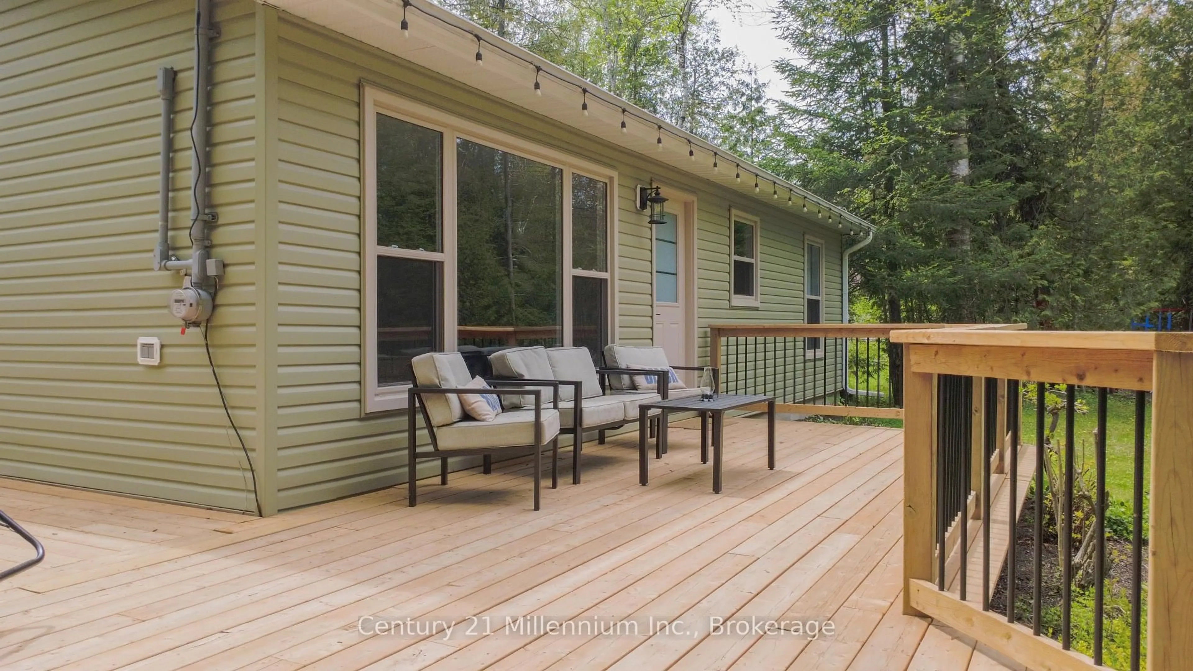 Patio, forest/trees view for 28 Jay St, Saugeen Shores Ontario N0H 2C5