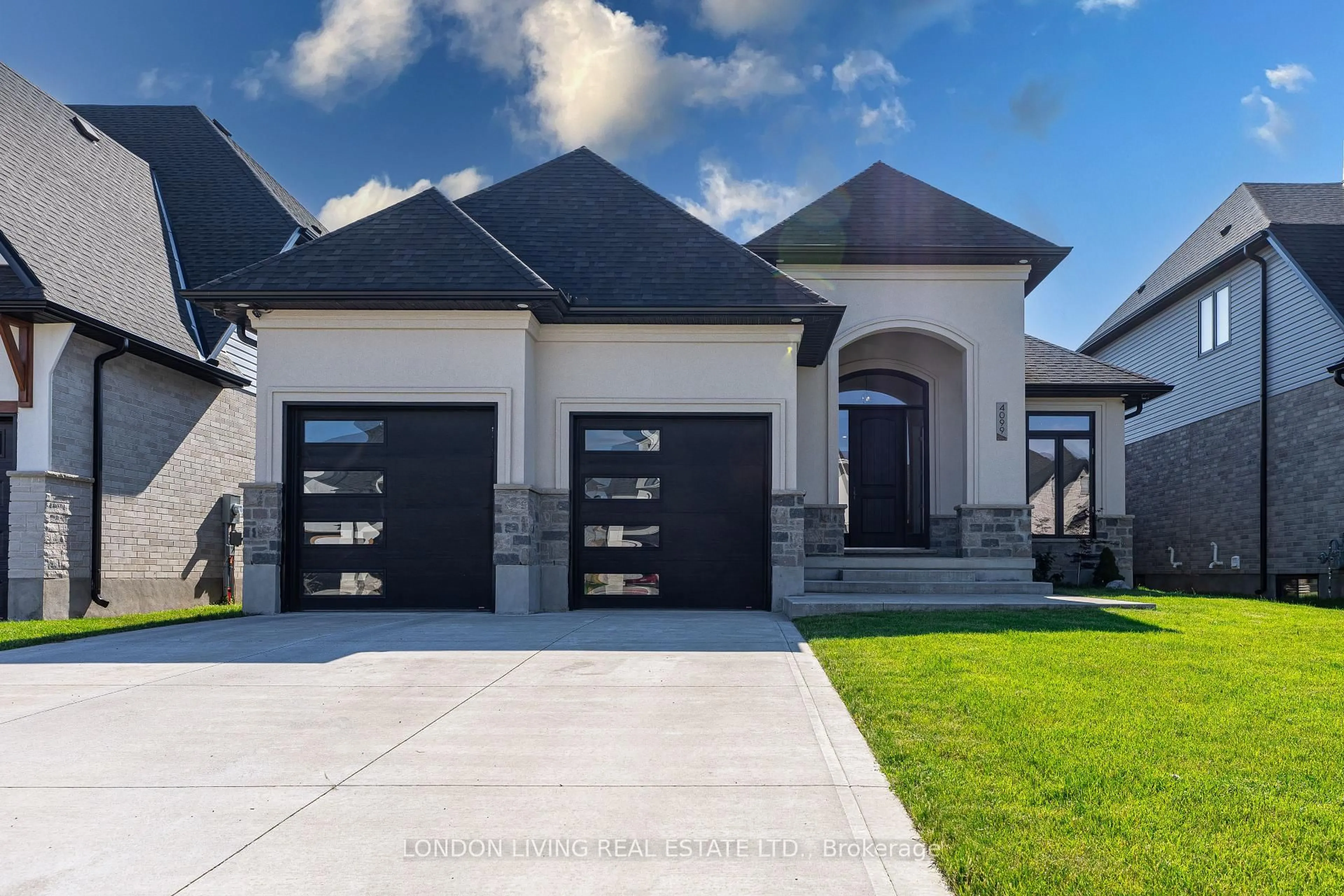 Home with brick exterior material, street for 4099 Sugarmaple Crossing, London South Ontario N6P 0H6