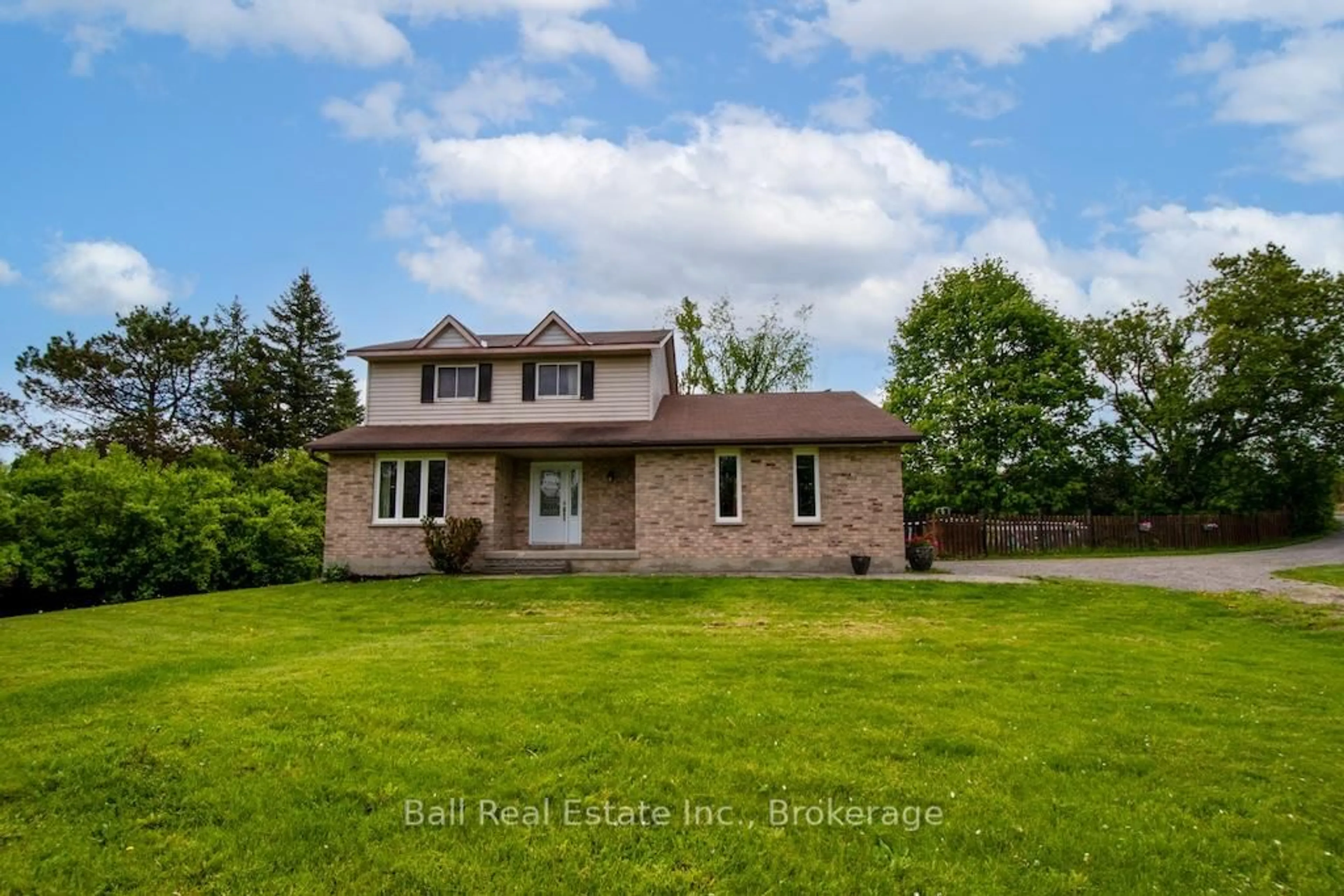Home with brick exterior material, street for 1519 Holden Rd, Selwyn Ontario K9J 6X5