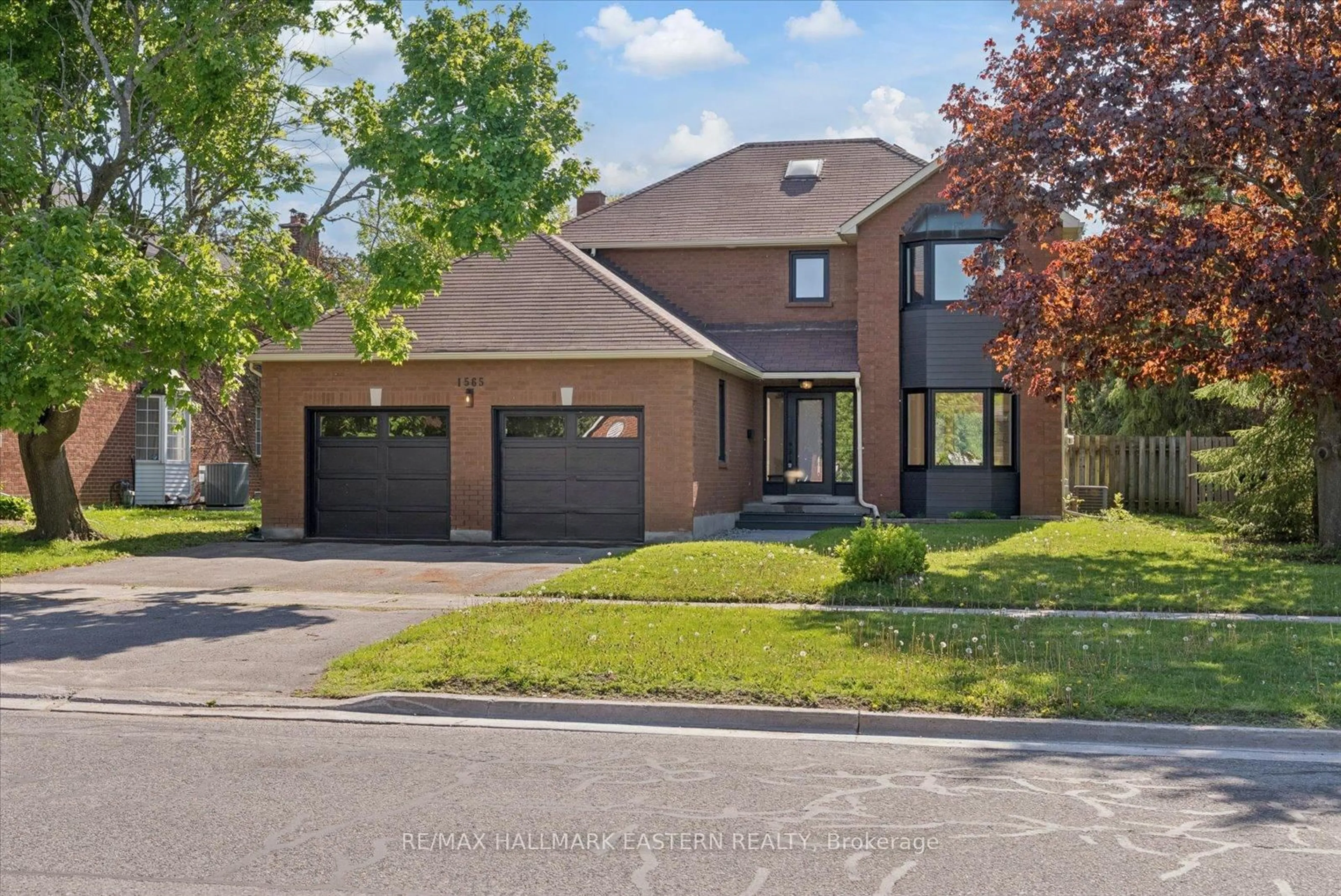 Home with brick exterior material, street for 1565 Fair Ave, Peterborough Ontario K9K 1T1