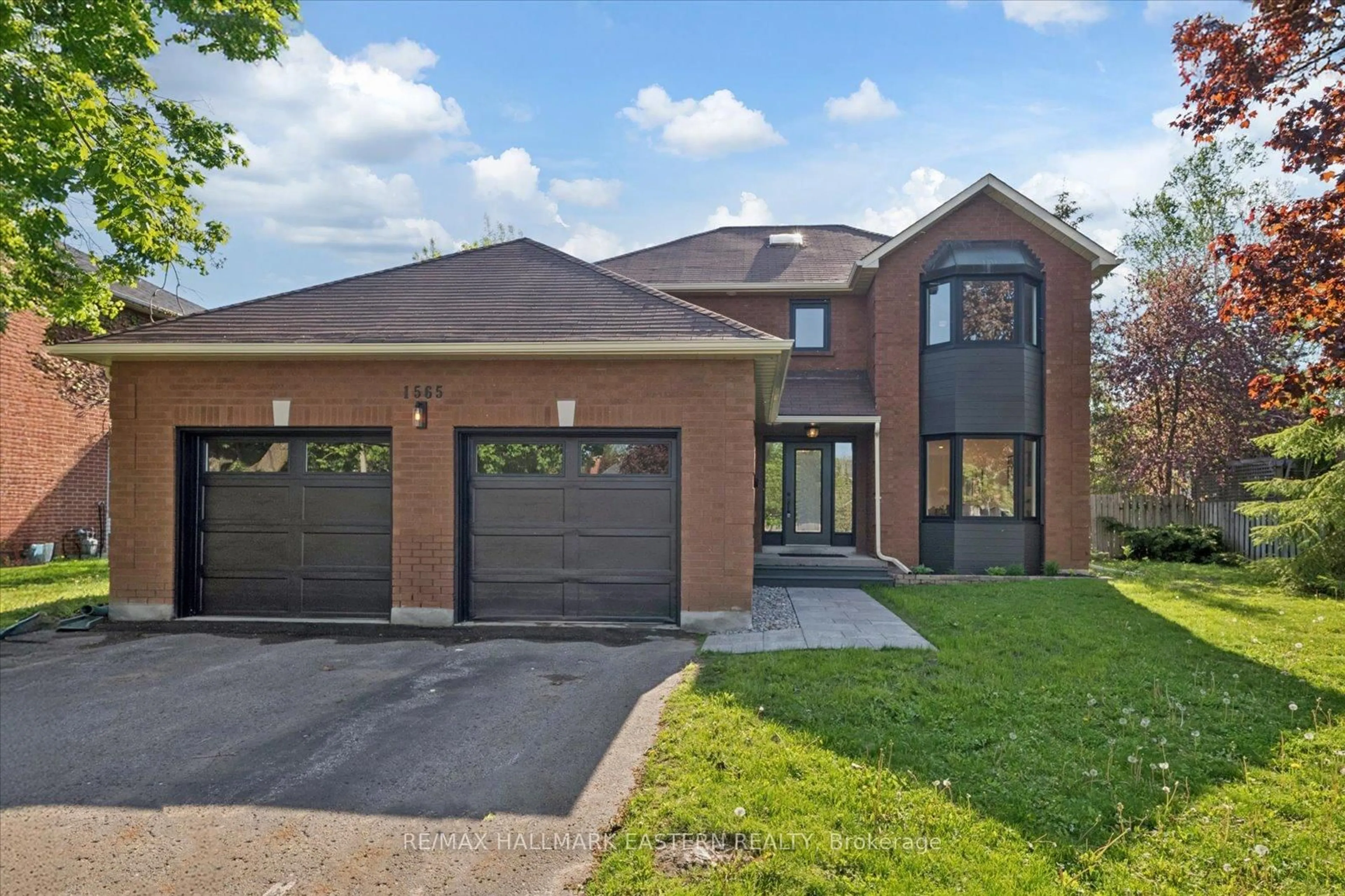 Home with brick exterior material, street for 1565 Fair Ave, Peterborough Ontario K9K 1T1