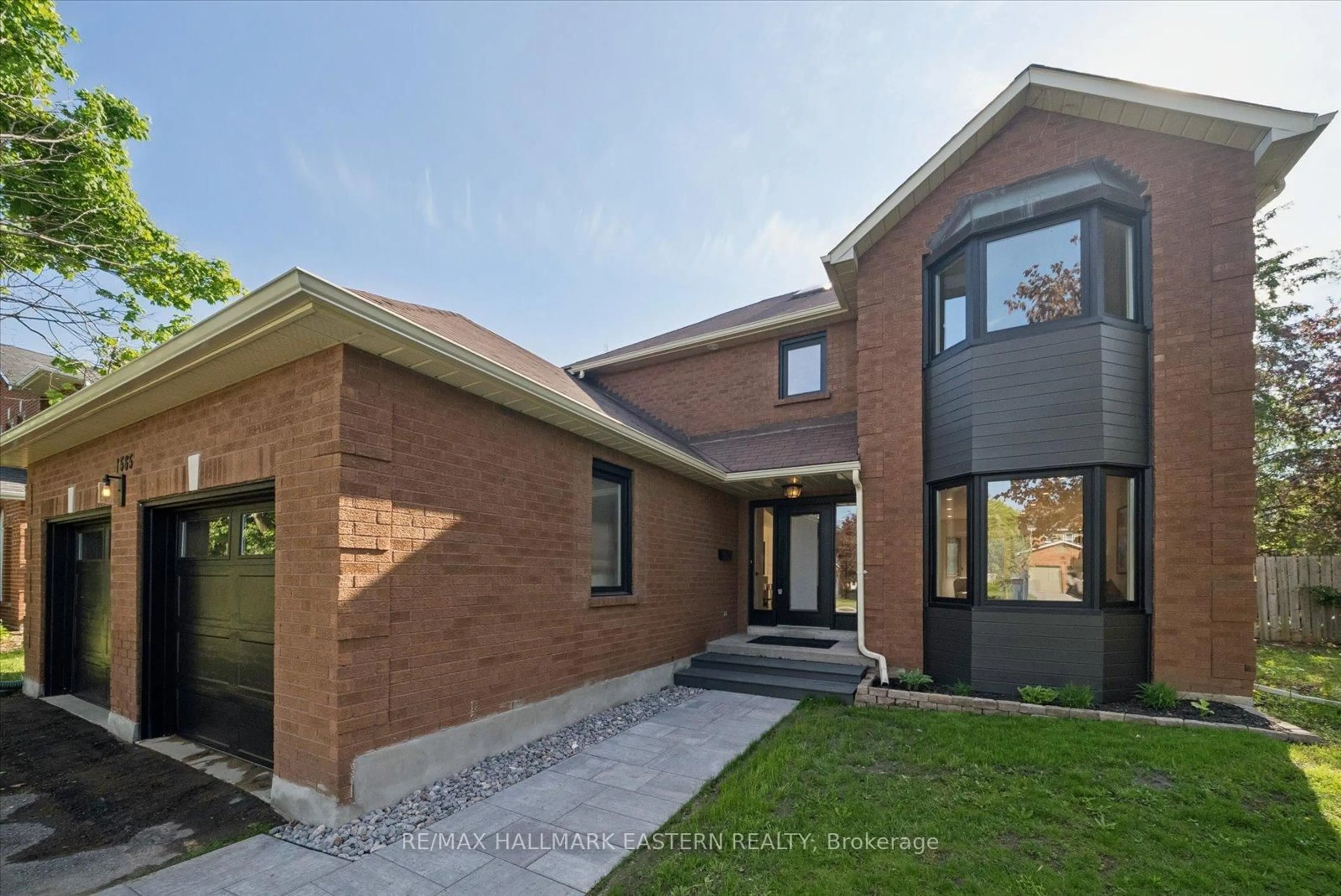 Home with brick exterior material, street for 1565 Fair Ave, Peterborough Ontario K9K 1T1