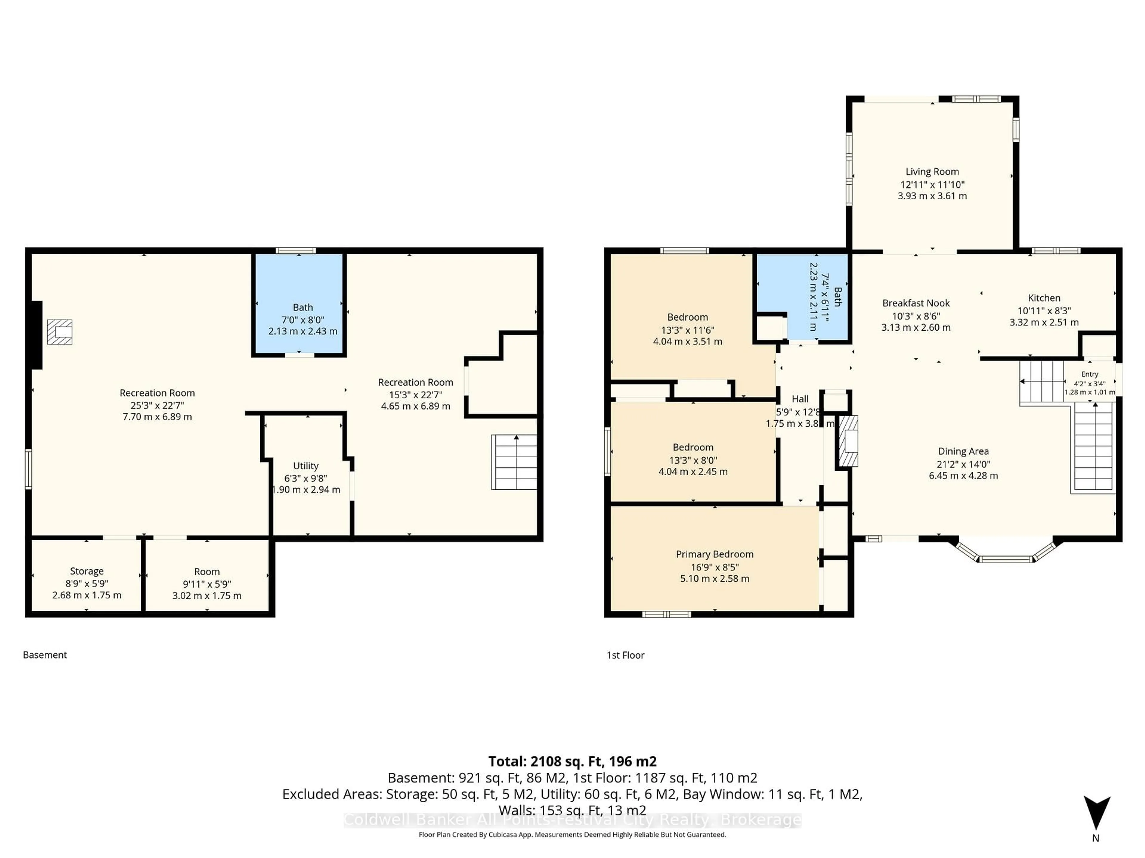 Floor plan for 145 Suncoast Dr, Goderich Ontario N7A 4C4