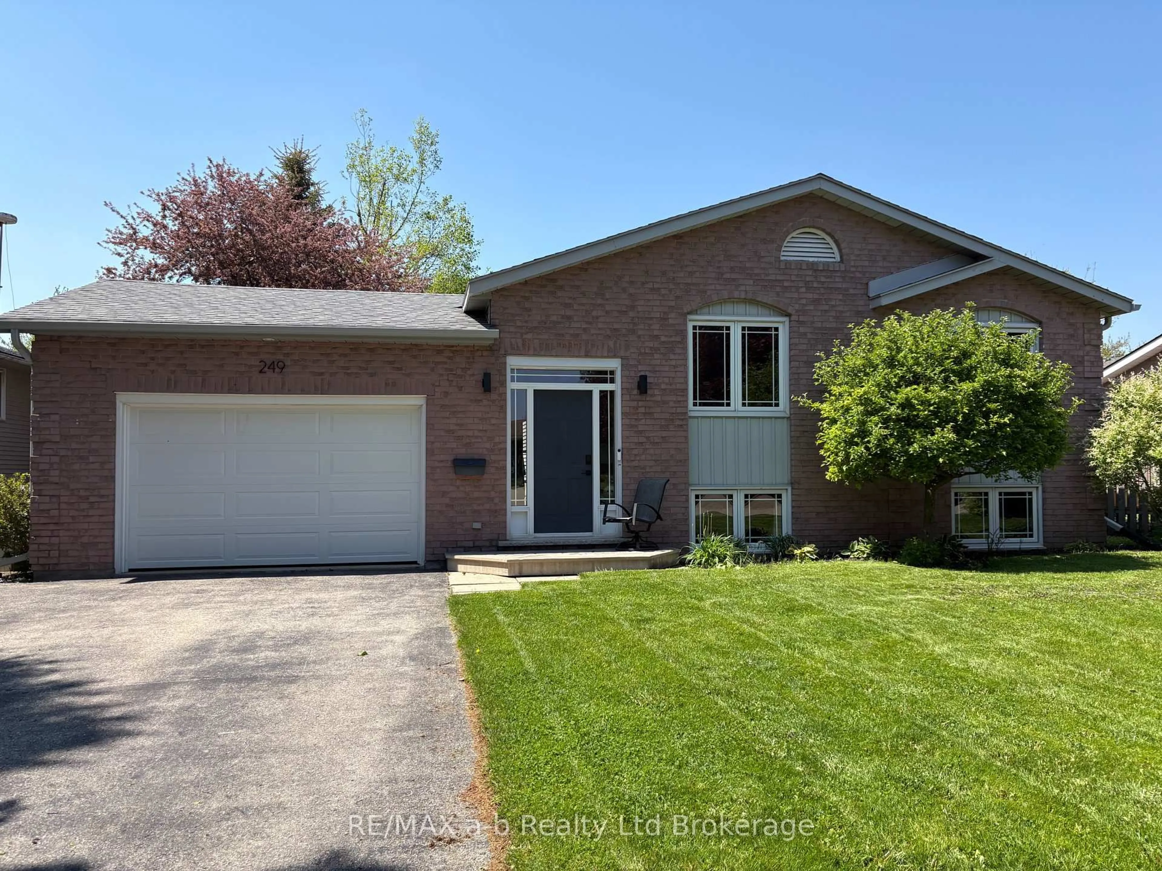 Home with brick exterior material, street for 249 Arris Cres, West Perth Ontario N0K 1N0