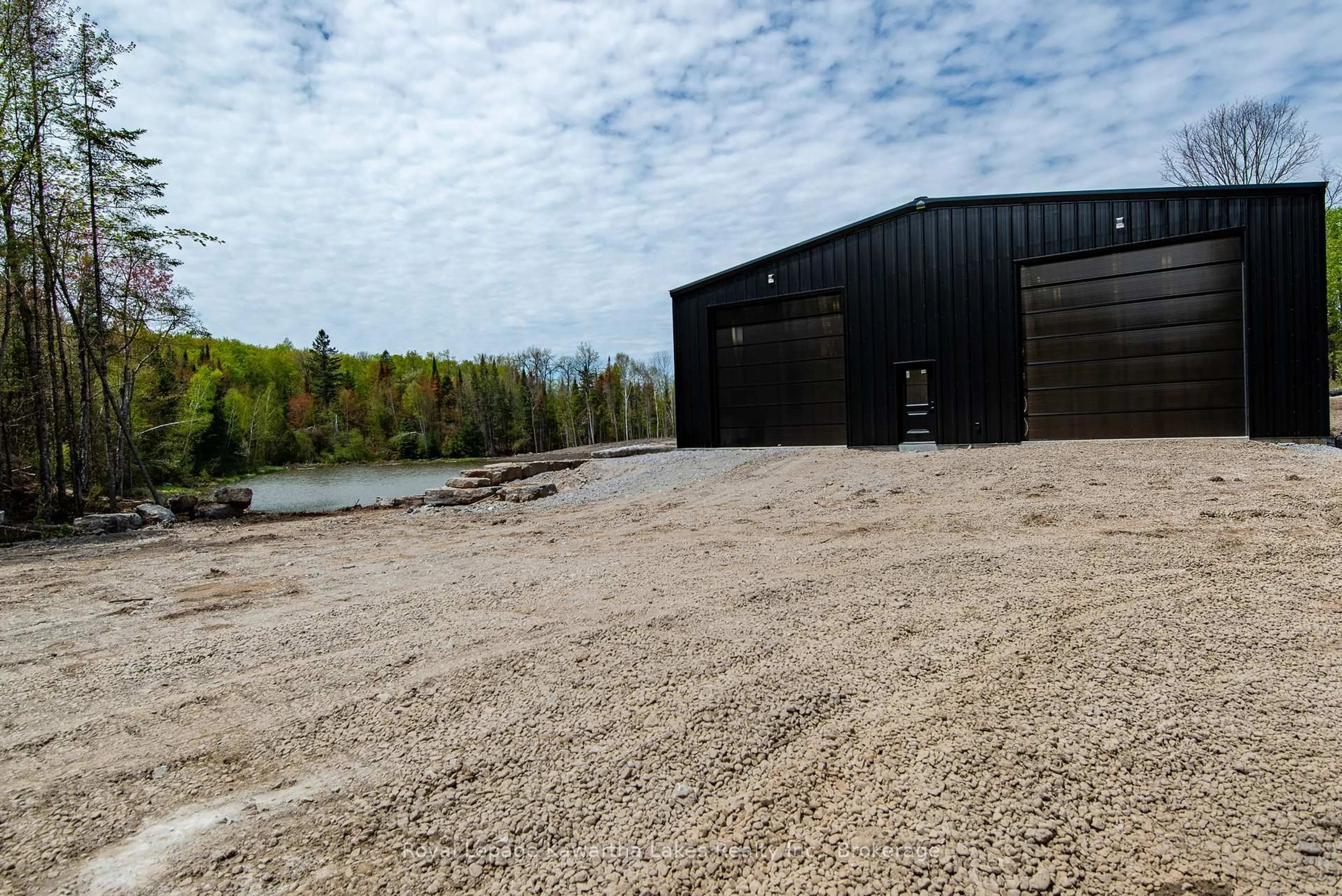 Shed for 1851 Contau Lake Rd, Highlands East Ontario K0M 1R0