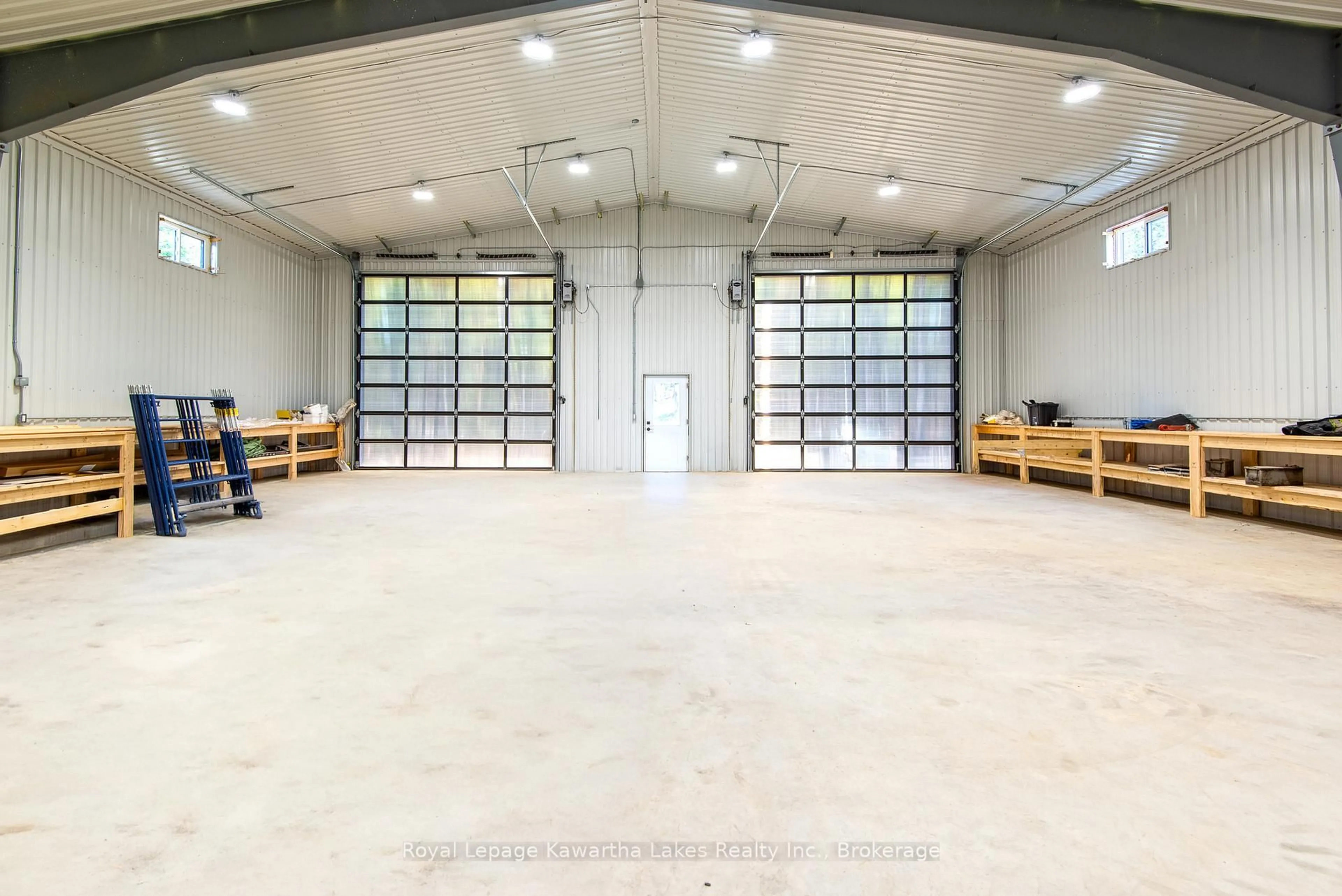 Indoor garage for 1851 Contau Lake Rd, Highlands East Ontario K0M 1R0