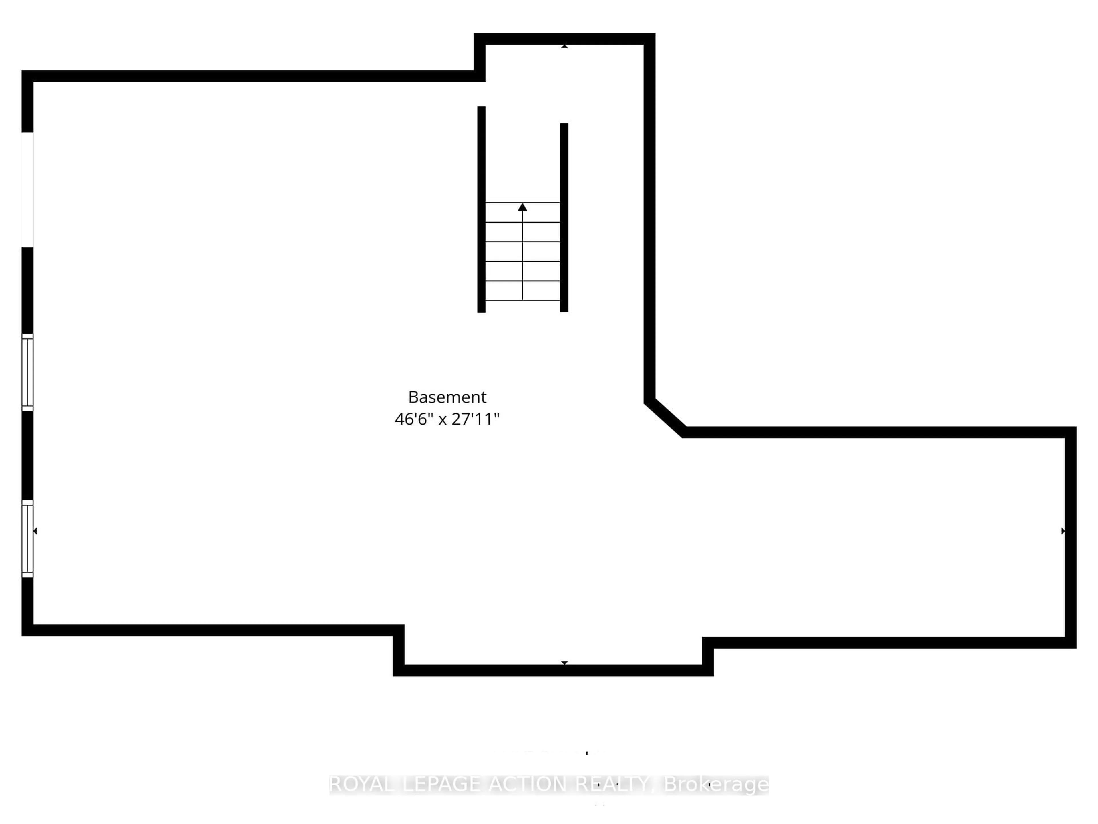 Floor plan for 2 Doug Foulds Way, Brant Ontario N3L 0K2