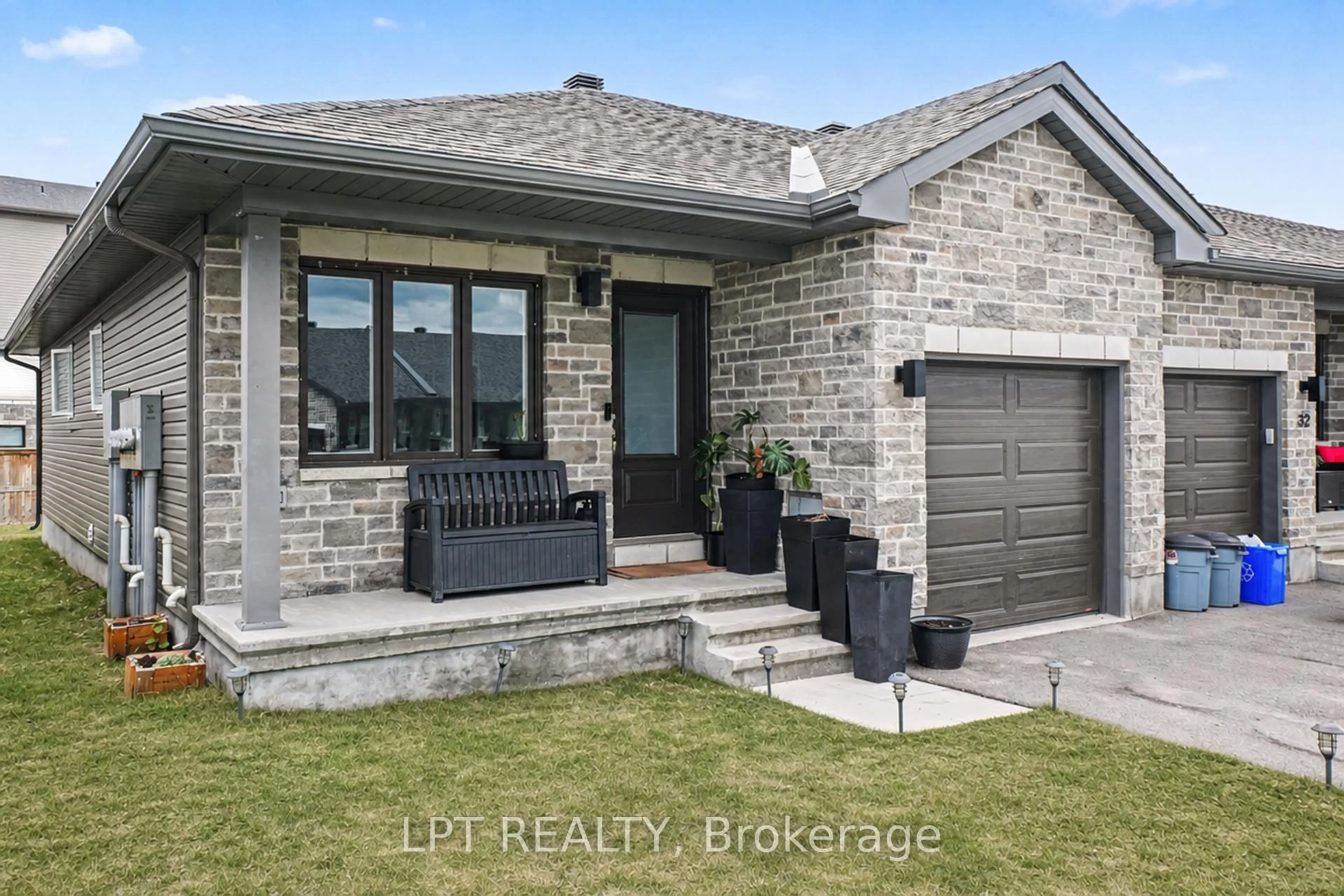 Home with brick exterior material, street for 34 Morgan Clouthier Way, Arnprior Ontario K7S 3M3