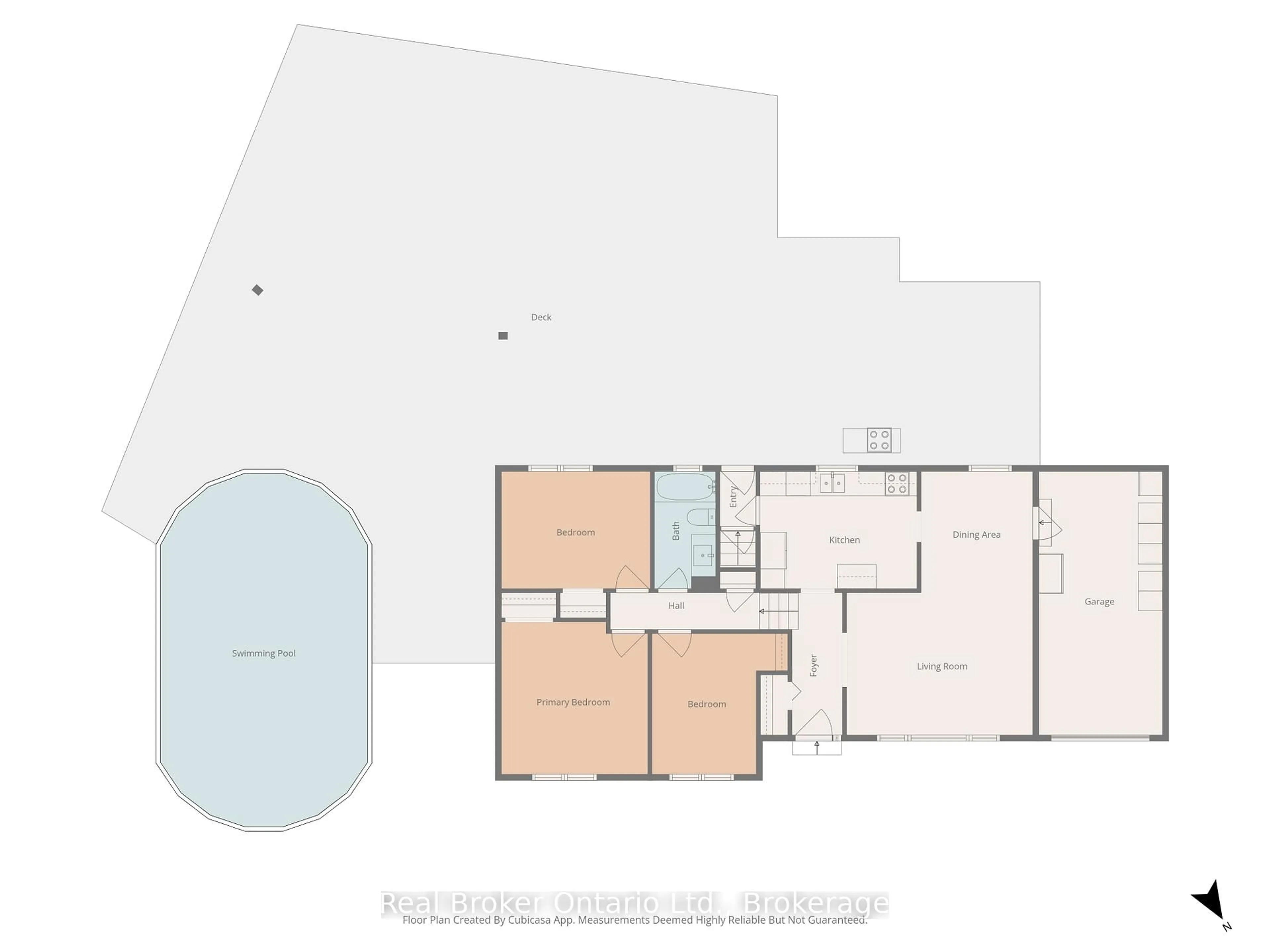 Floor plan for 109 Miller Cres, Minto Ontario N0G 2P0