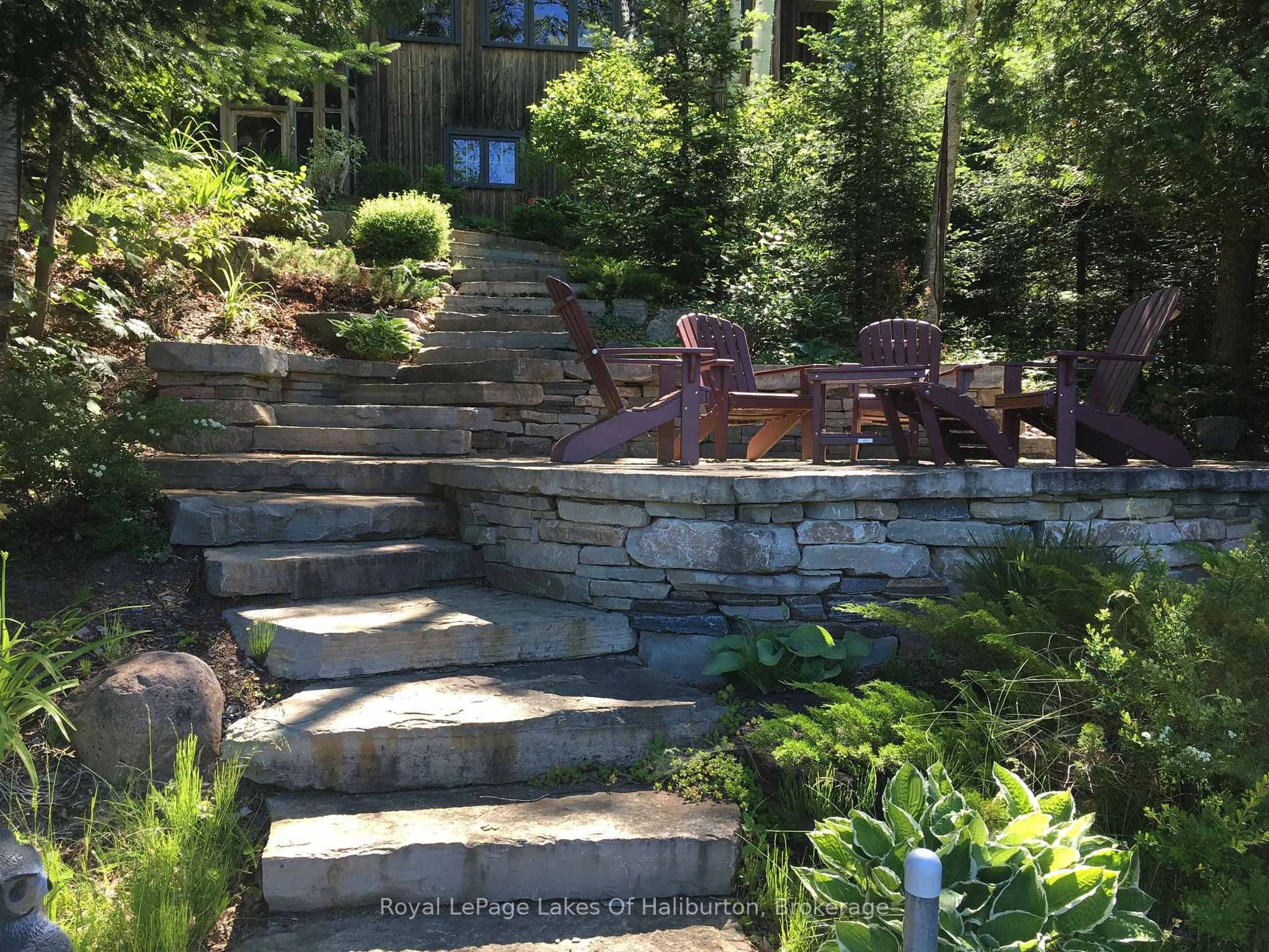 Patio, unknown for 1128 Argillite Rd, Dysart et al Ontario K0M 1S0