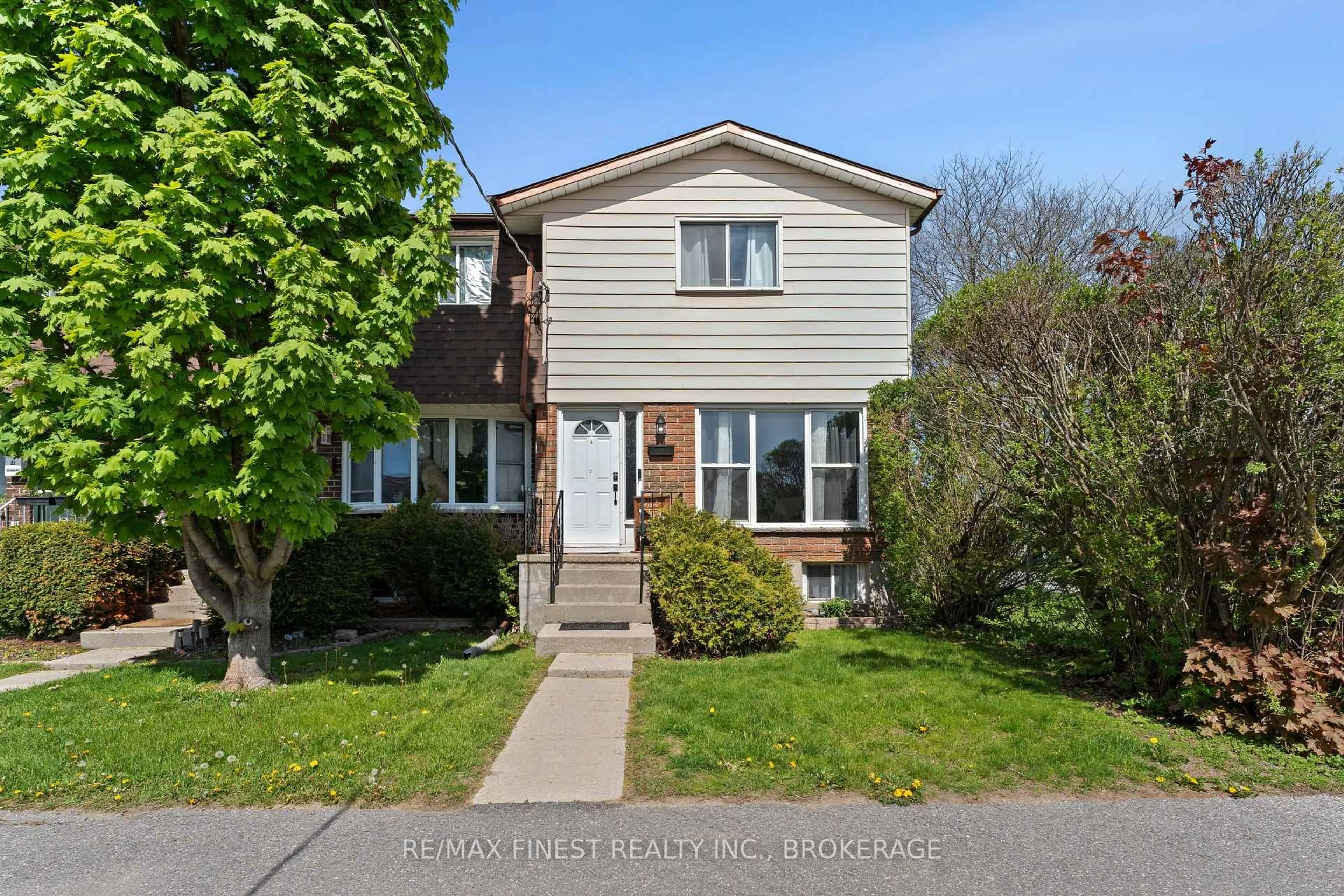 Home with vinyl exterior material, street for 30 Addington St #24, Loyalist Ontario K7N 1C5