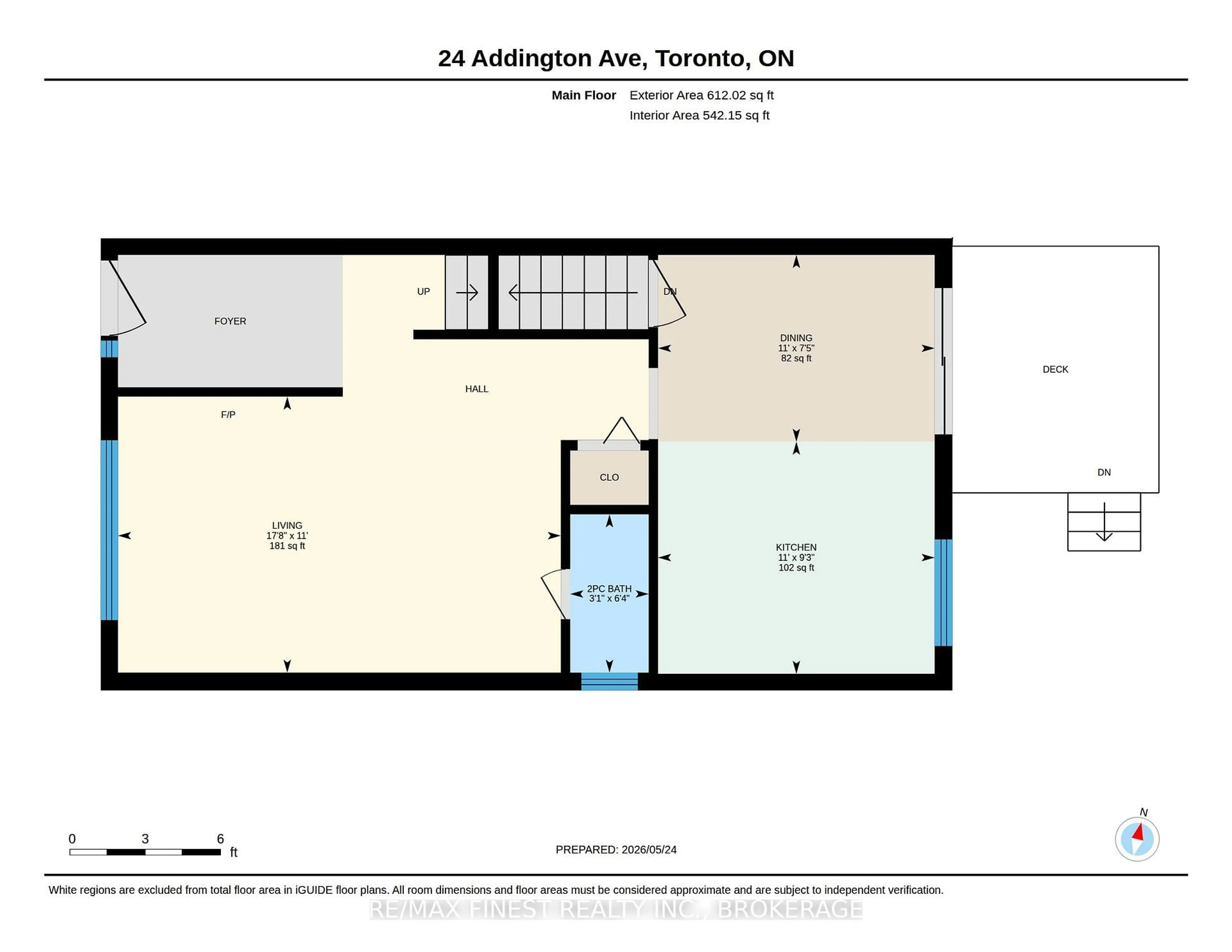 Floor plan for 30 Addington St #24, Loyalist Ontario K7N 1C5