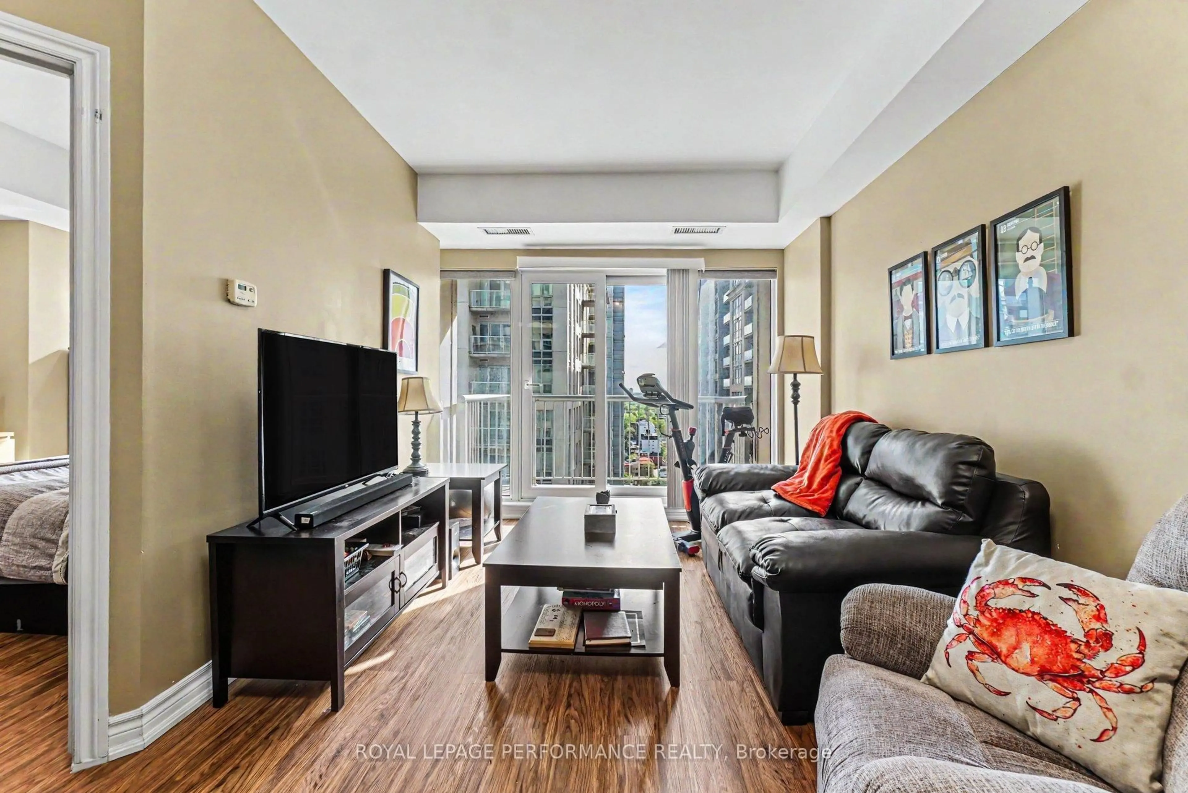 Living room with furniture, unknown for 234 Rideau St #2205, Ottawa Ontario K1N 0A9