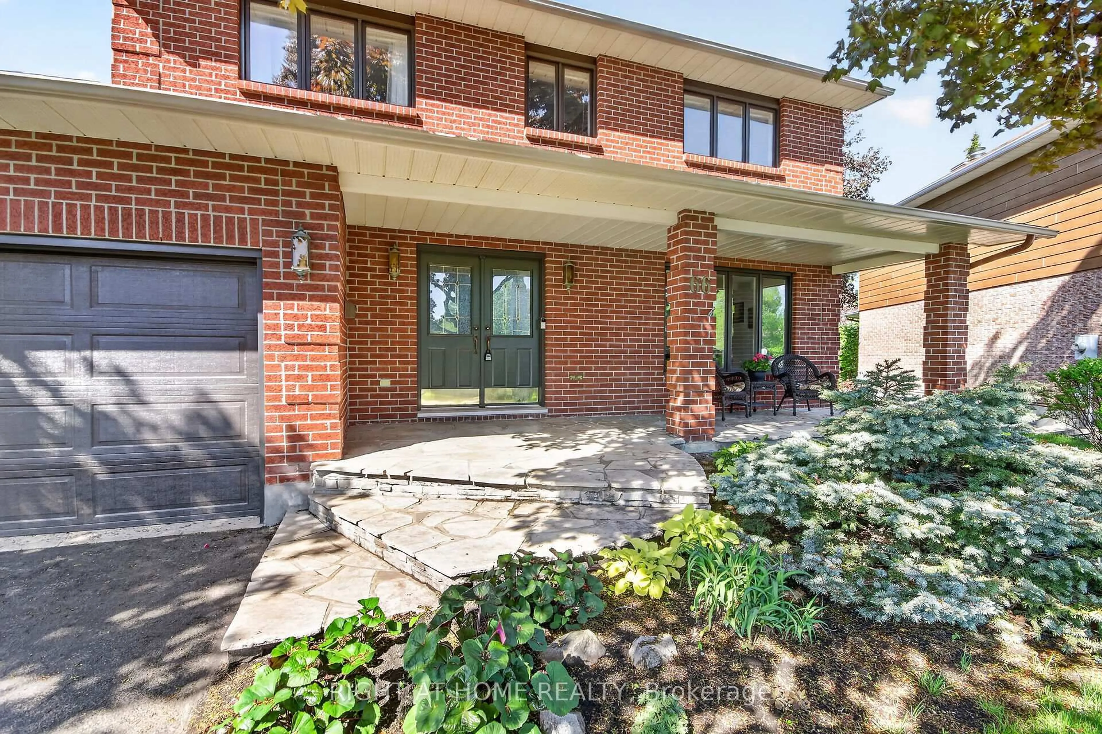 Home with brick exterior material, street for 66 Beechfern Dr, Stittsville Ontario K2S 1E3