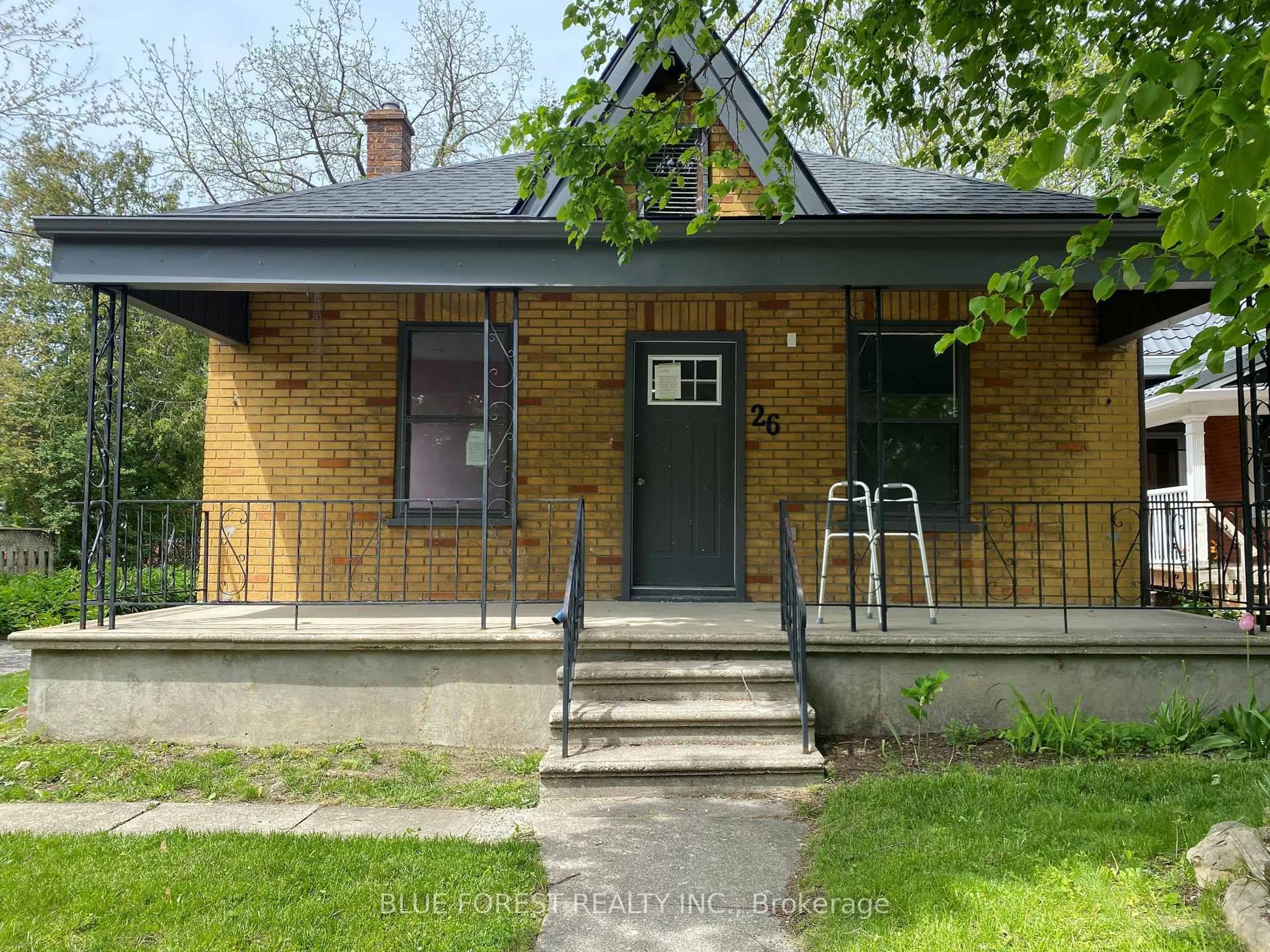 Home with brick exterior material, street for 26 Nolan St, St. Thomas Ontario N5P 1X2