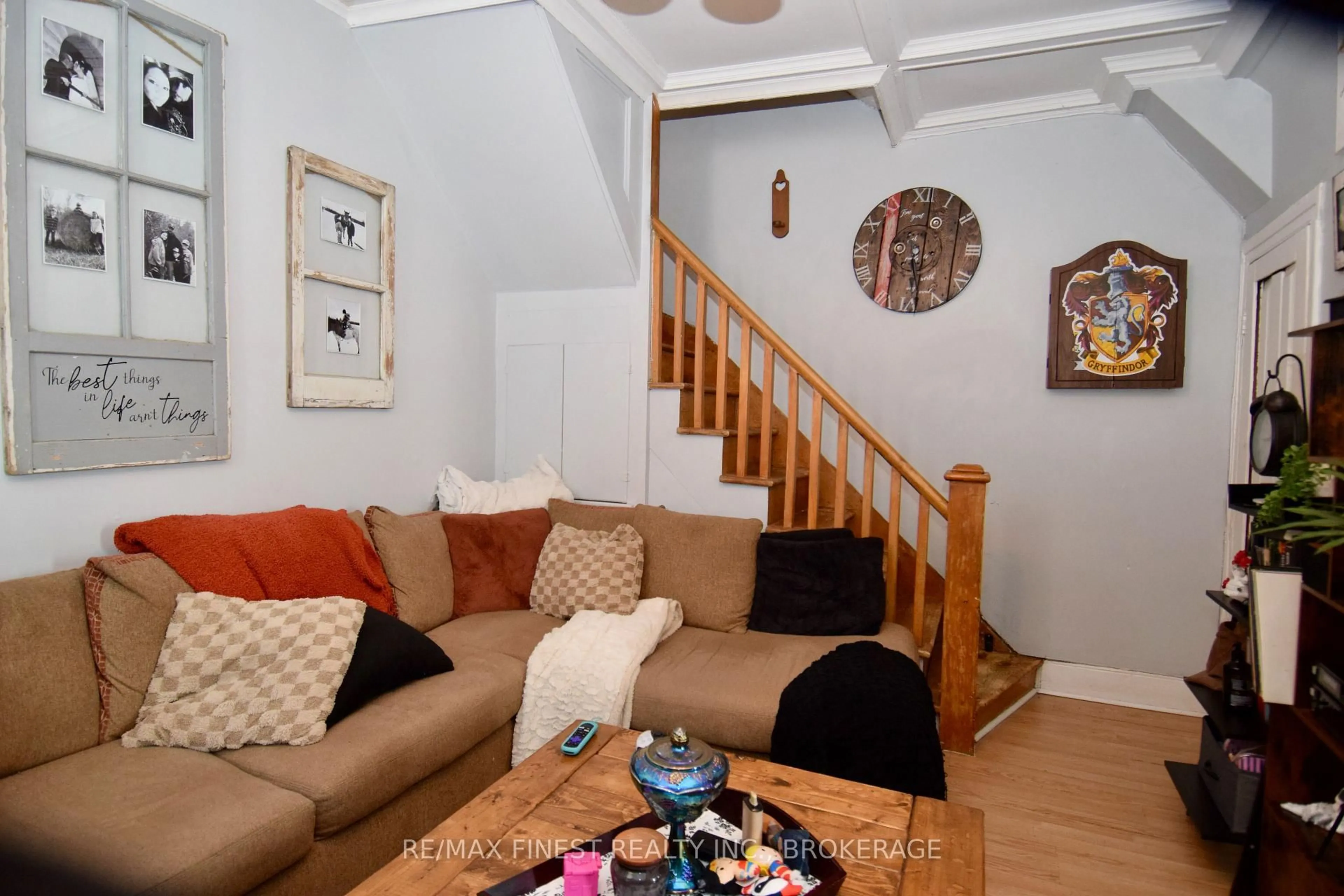 Living room with furniture, unknown for 9-11 Bridge St, Greater Napanee Ontario K7R 1J5
