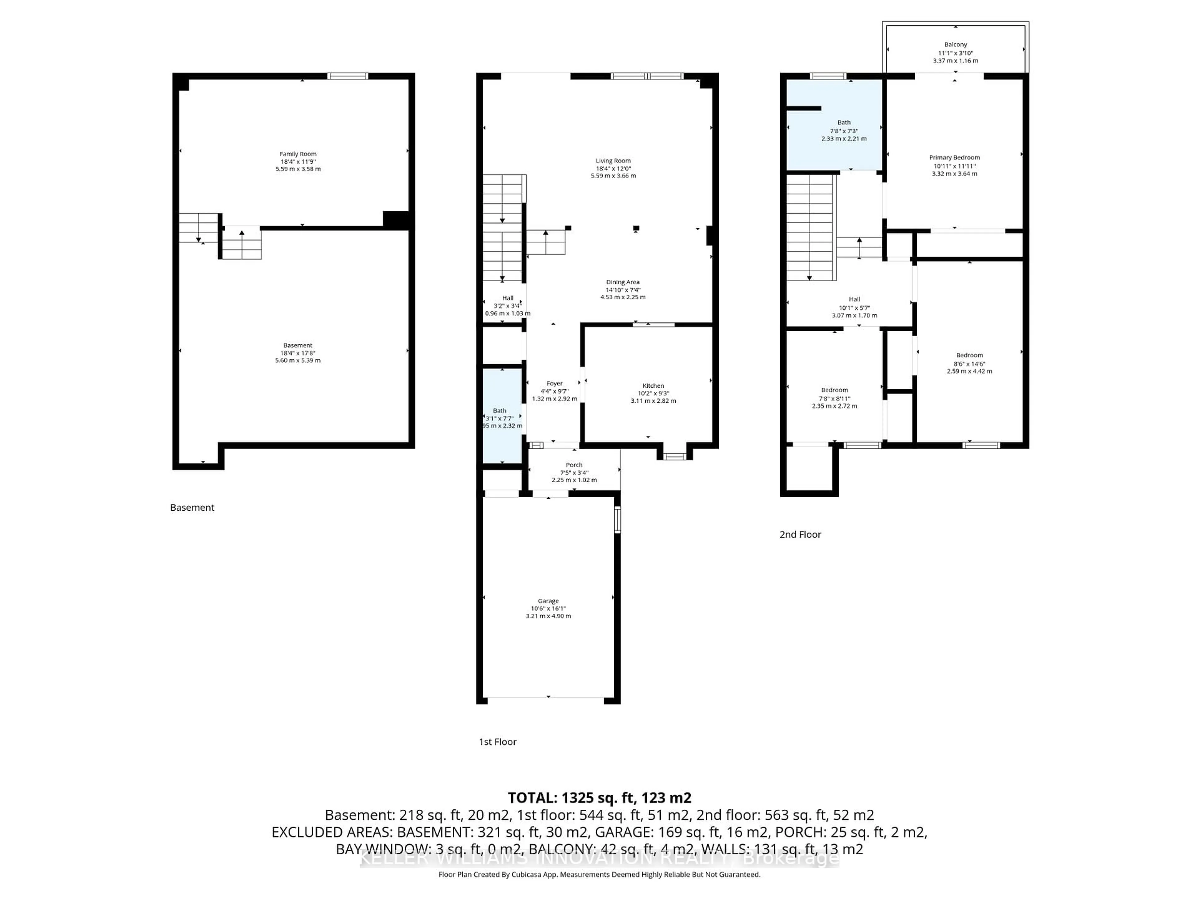 Floor plan for 122 Lakeshore Rd #46, St. Catharines Ontario L2N 6N6