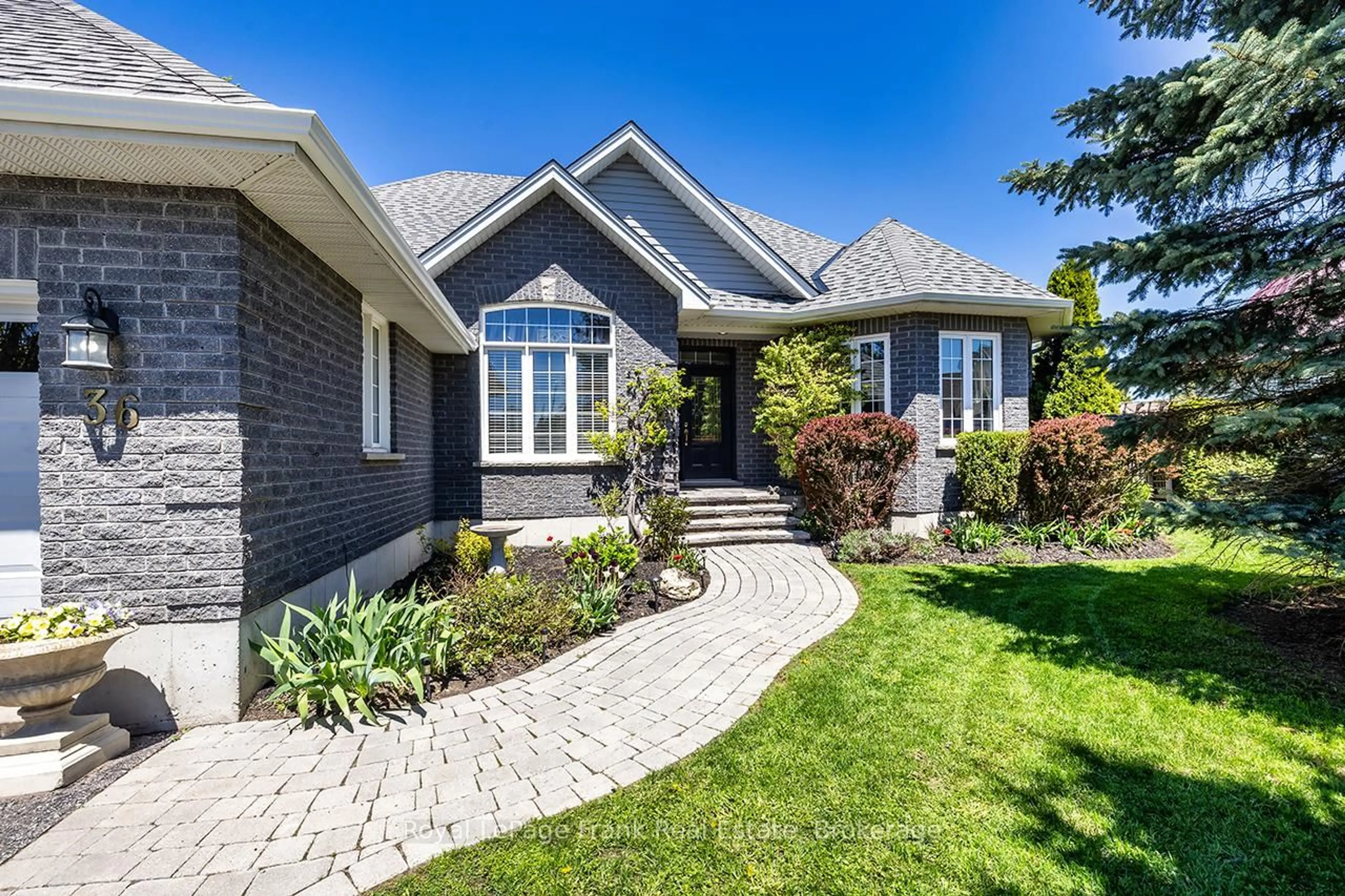 Home with brick exterior material, street for 36 Lori Blvd, Kawartha Lakes Ontario K9V 6B6