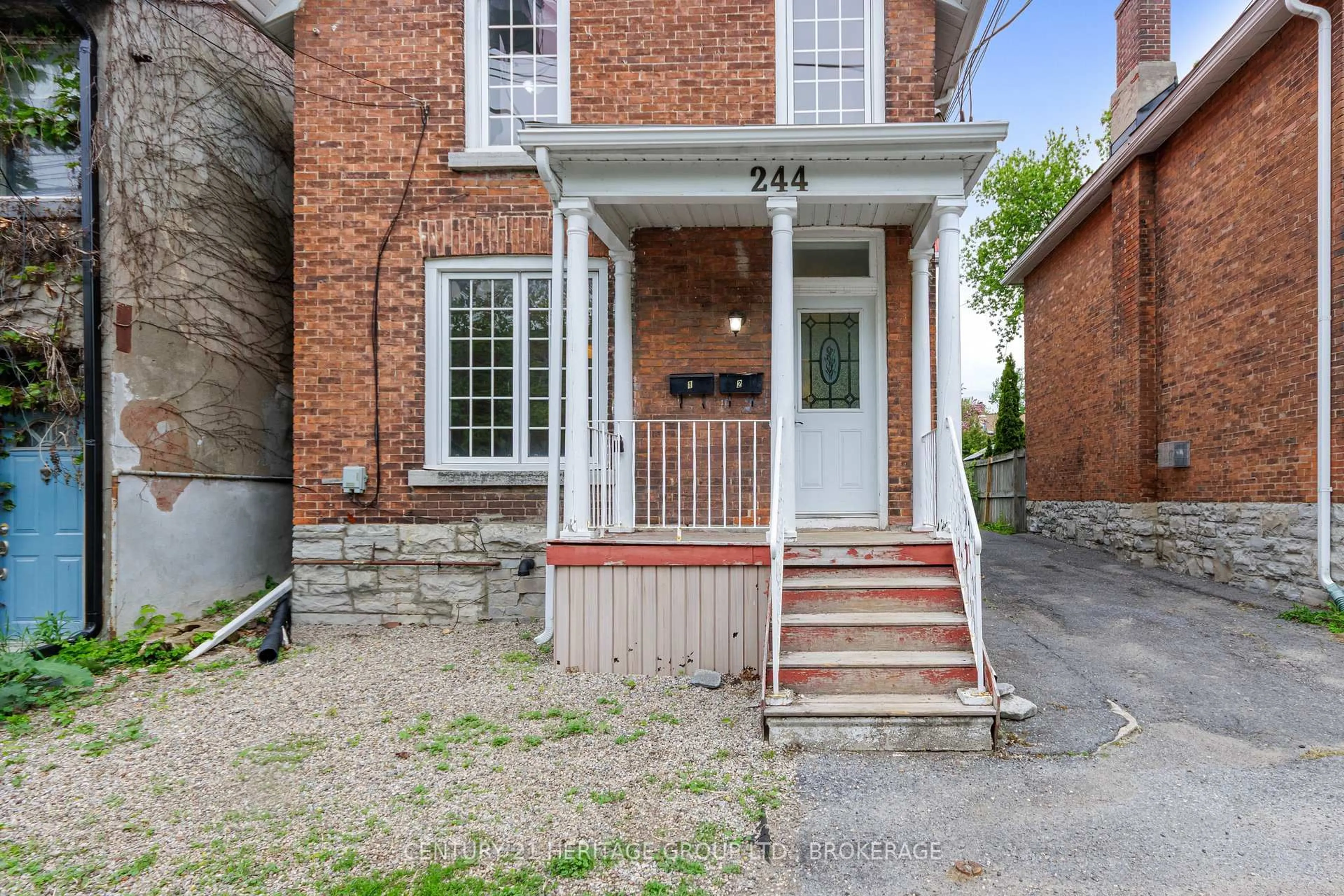 Home with brick exterior material, street for 244 Sydenham St, Kingston Ontario K7K 3M5
