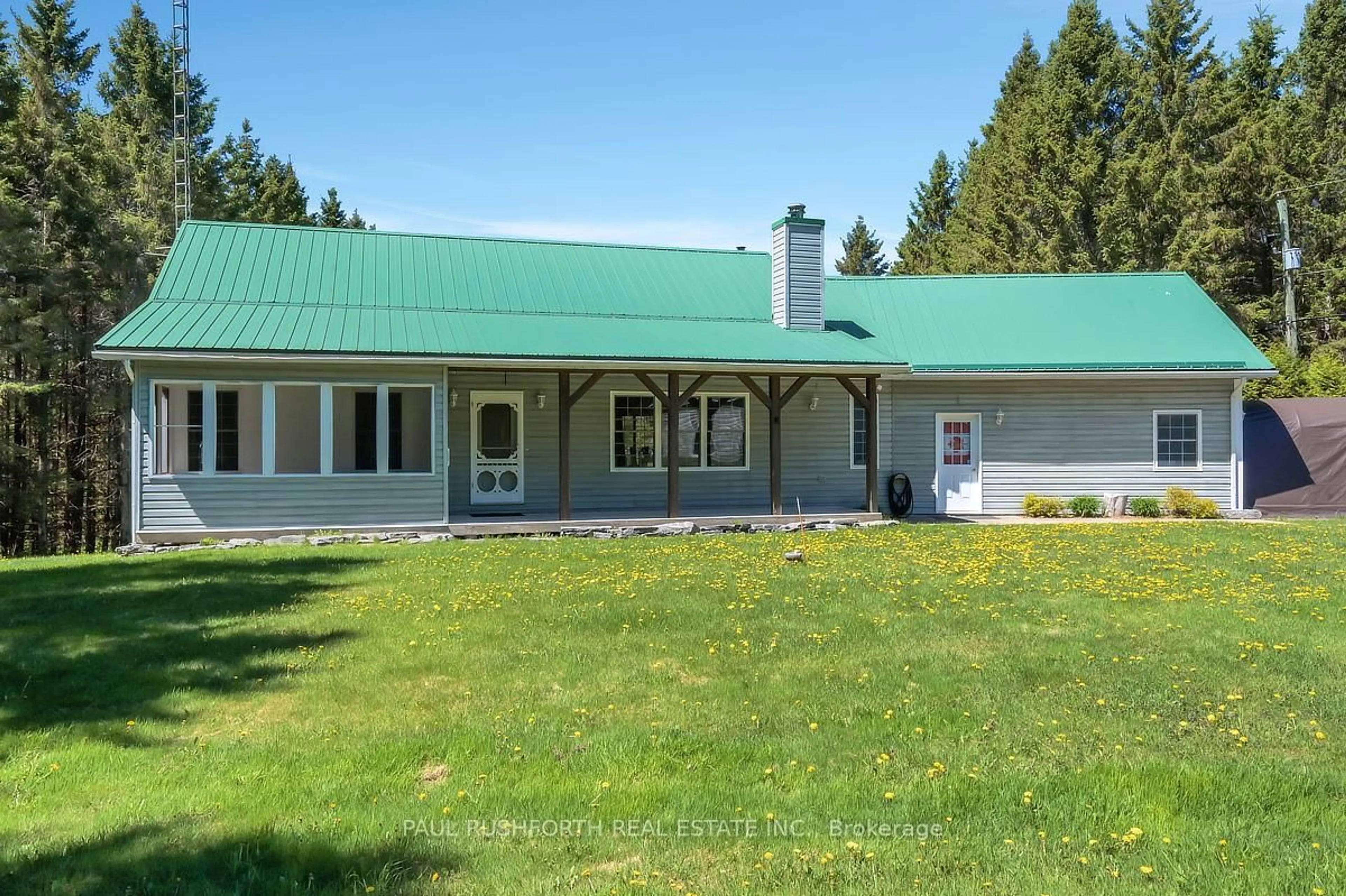 A pic from outside/outdoor area/front of a property/back of a property/a pic from drone, mountain view for 19474 Kenyon Conc Rd 1 Rd, North Glengarry Ontario K0C 1B0