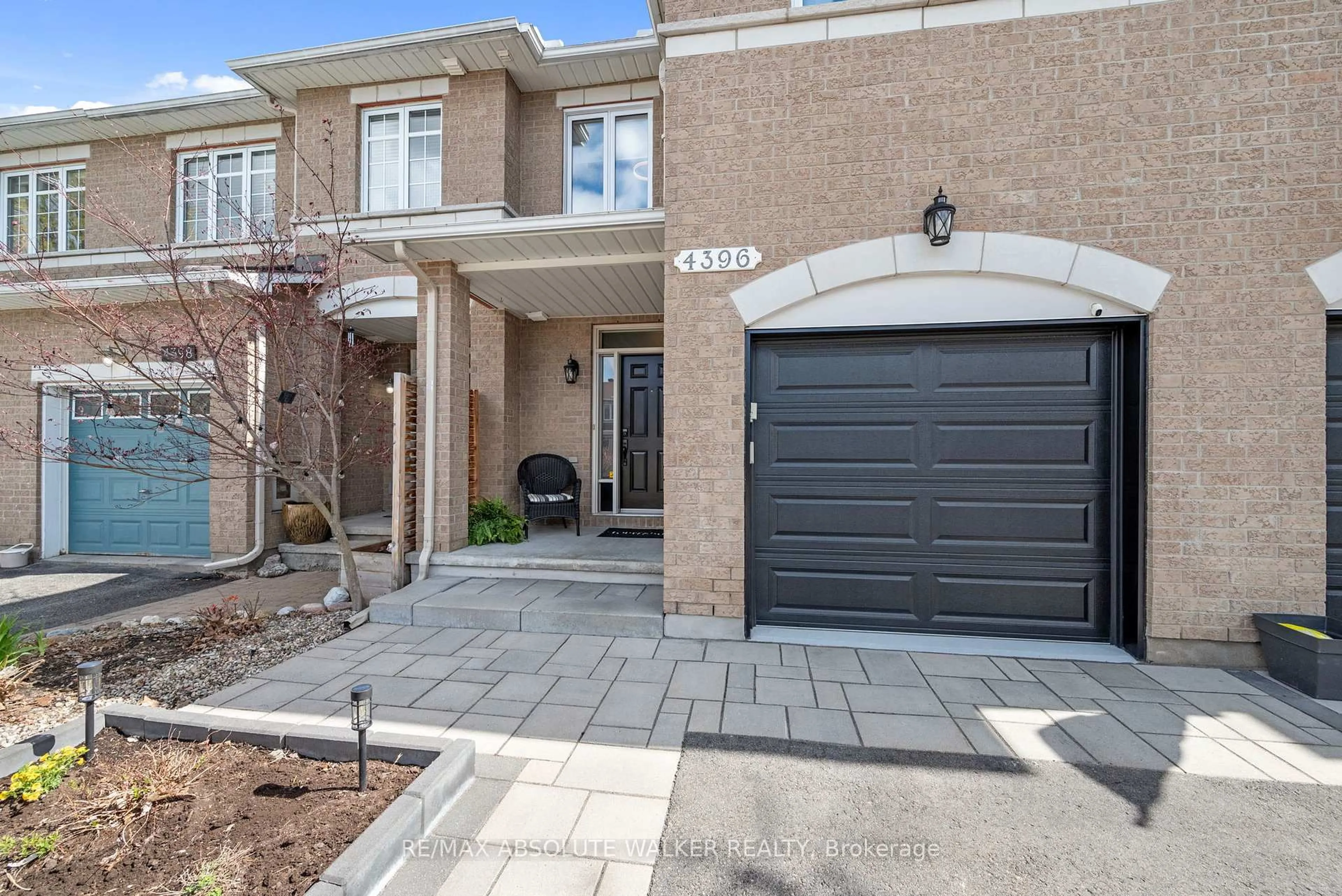 Home with brick exterior material, street for 4396 Goldeneye Way, Ottawa Ontario K1V 2H9