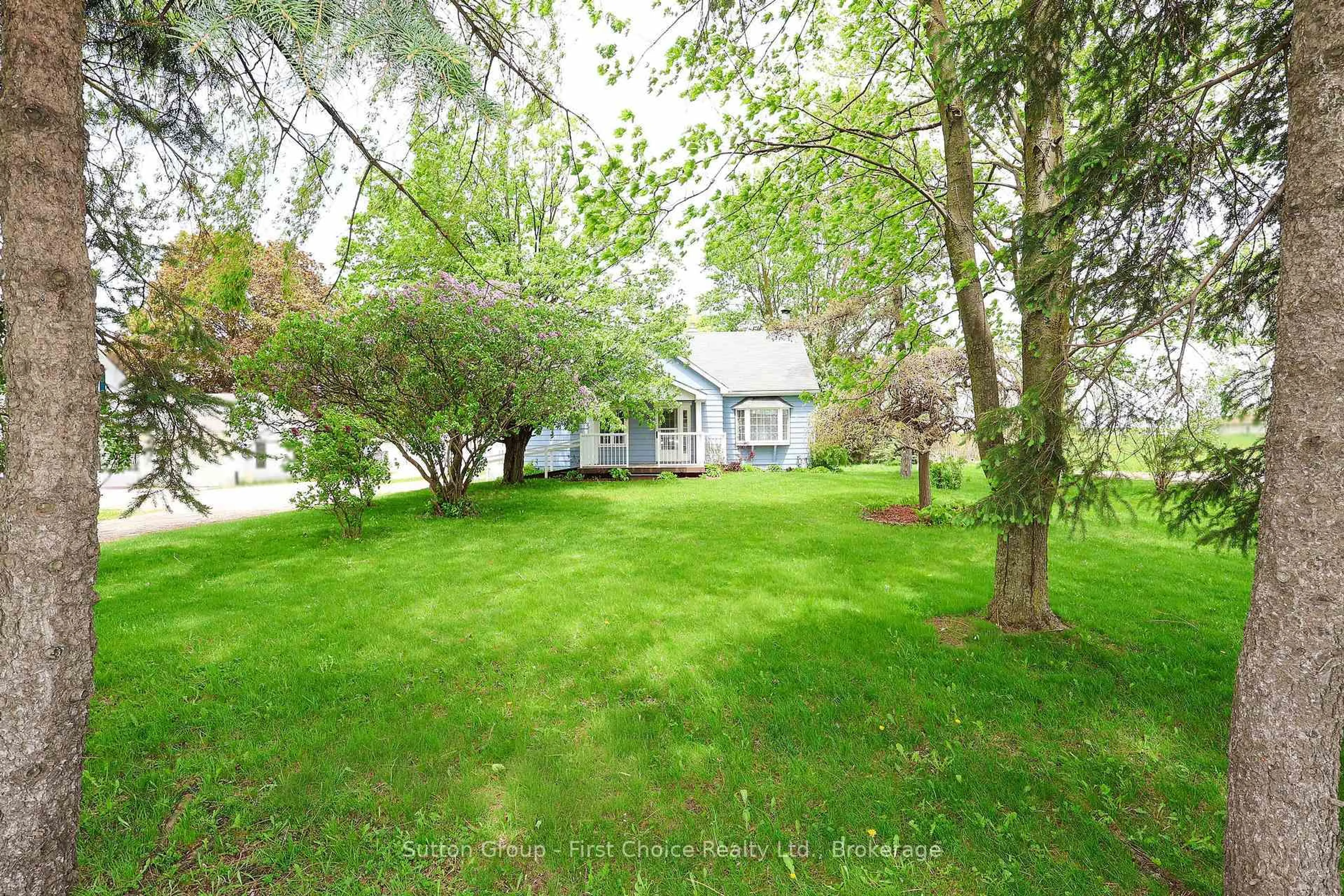 A pic from outside/outdoor area/front of a property/back of a property/a pic from drone, street for 2978 Line 34 Line, Perth East Ontario N5A 6S5