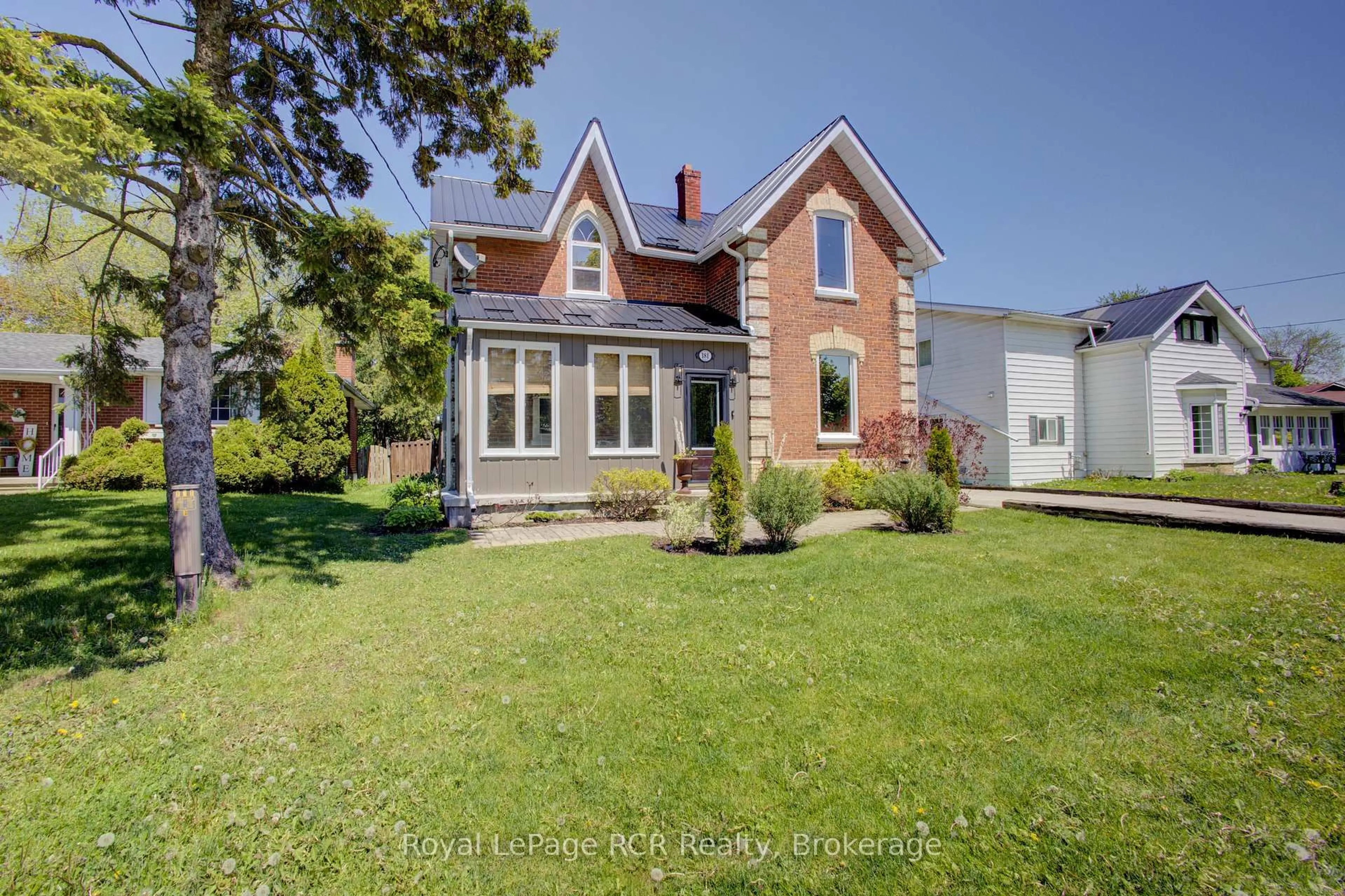 Home with brick exterior material, street for 181 Georgina St, Wellington North Ontario N0G 1A0