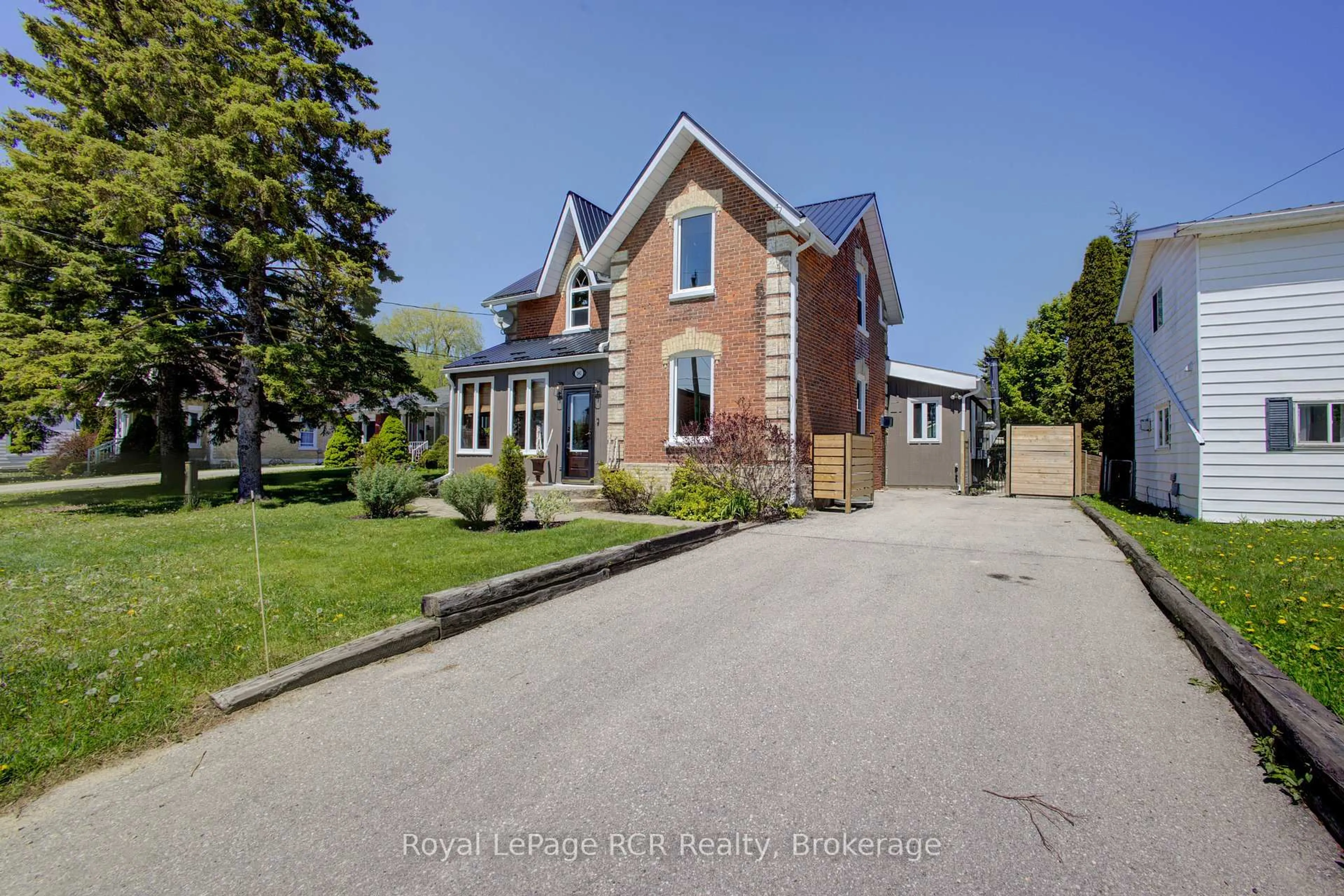 Home with brick exterior material, street for 181 Georgina St, Wellington North Ontario N0G 1A0